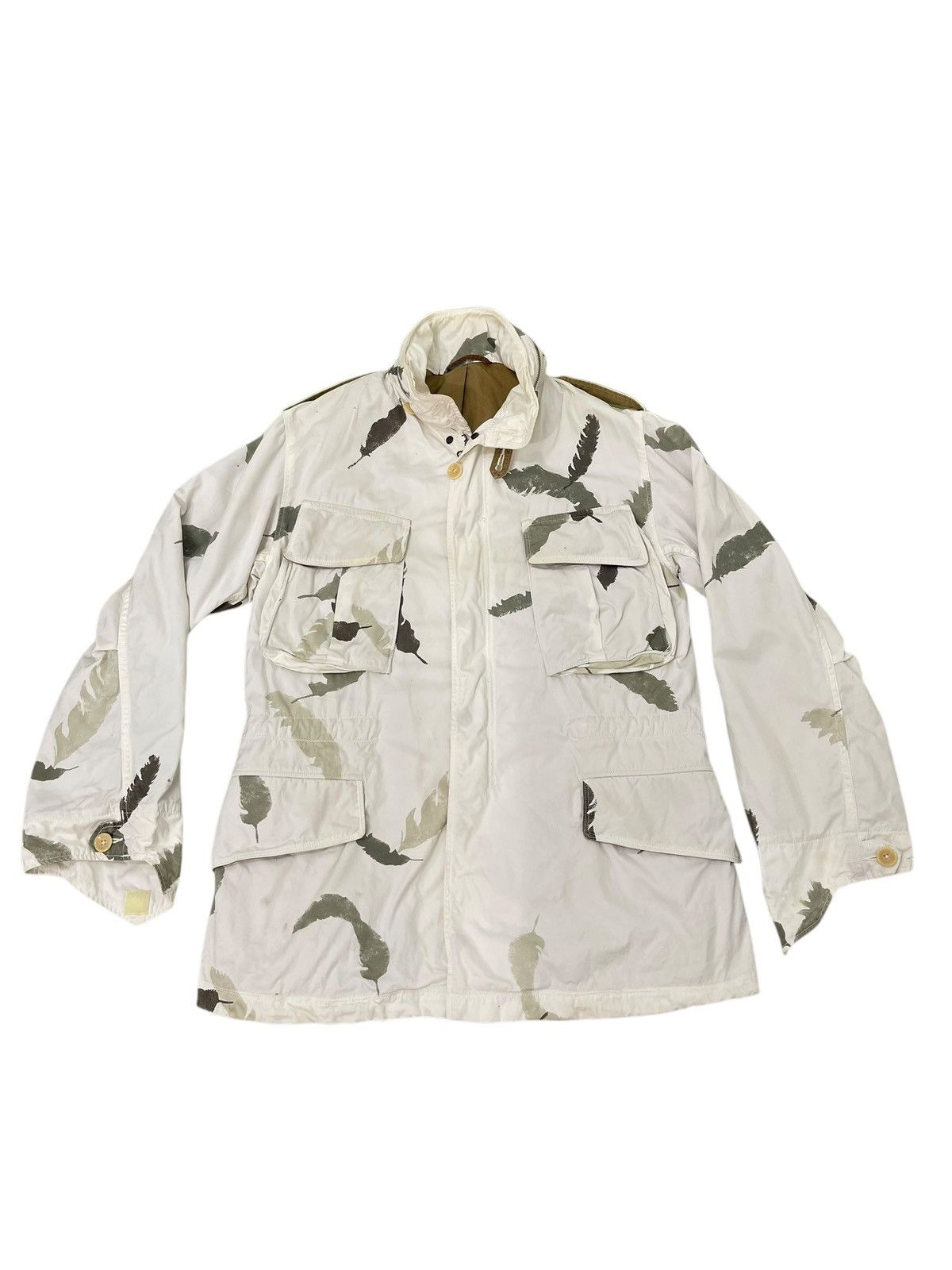 Kapital Kapital Field Jacket Military Feathers Pattern 6🟩6 Size US L / EU 52-54 / 3 - 6 Thumbnail