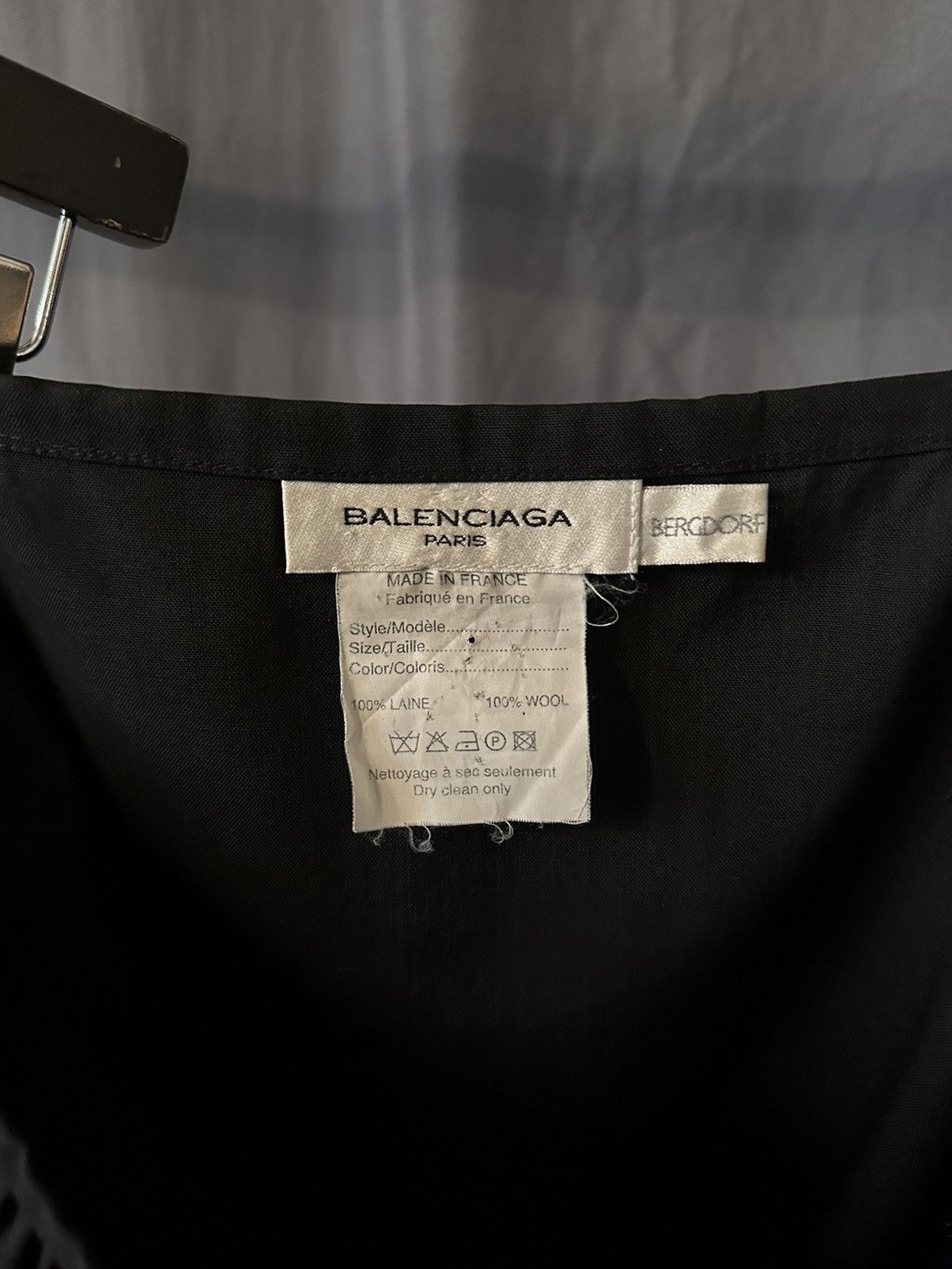 Balenciaga Balenciaga Skirt Size US 34 / EU 50 - 8 Thumbnail