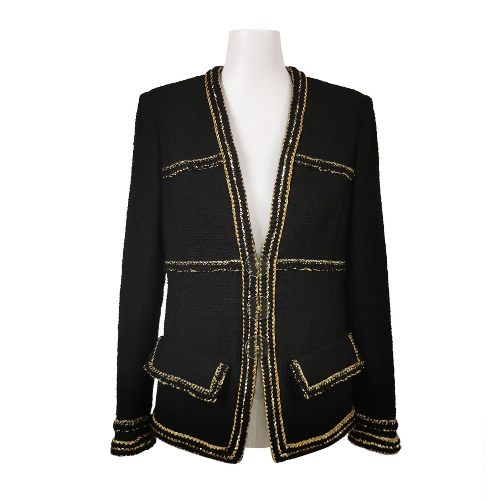 Chanel Chanel Women it_36 Jackets Size XS / US 0-2 / IT 36-38 - 1 Thumbnail