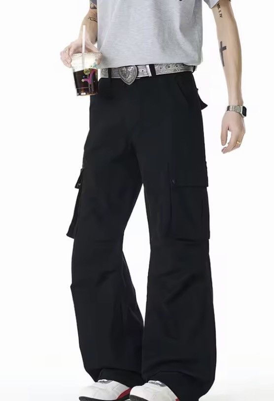 Other Cargo Paratrooper Pants Loose Straight Large Pockets Size US 30 / EU 46 - 1 Thumbnail