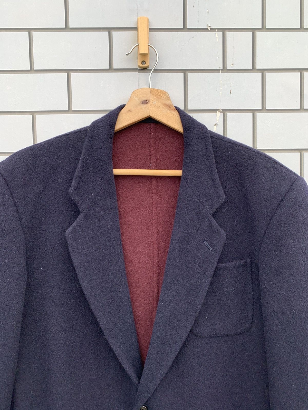 Yves Saint Laurent Vintage YVES SAINT LAURENT diffusion homme Blazer Size US M / EU 48-50 / 2 - 6 Thumbnail