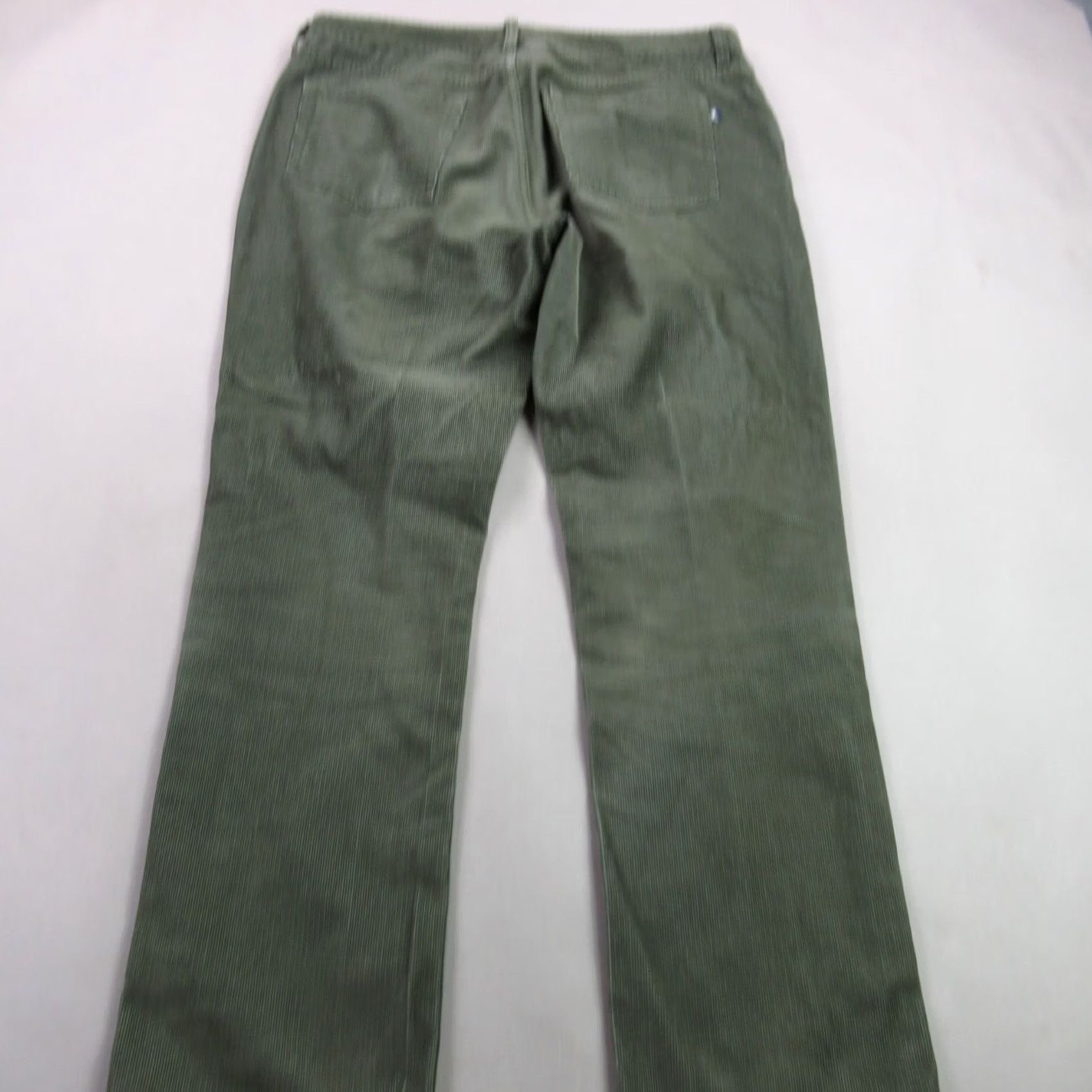 Vineyard Vines Vineyard Vines Jeans Mens 36X32 Straight Leg Work Wear Green Corduroy Jeans Size US 36 / EU 52 - 5 Thumbnail