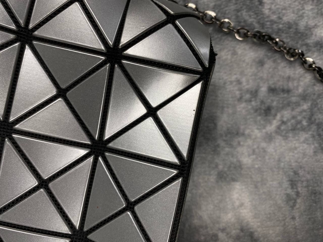 Issey Miyake Bao Bao Bao Bao Issey Miyake Clutch Bag Women Gray Size ONE SIZE - 8 Thumbnail