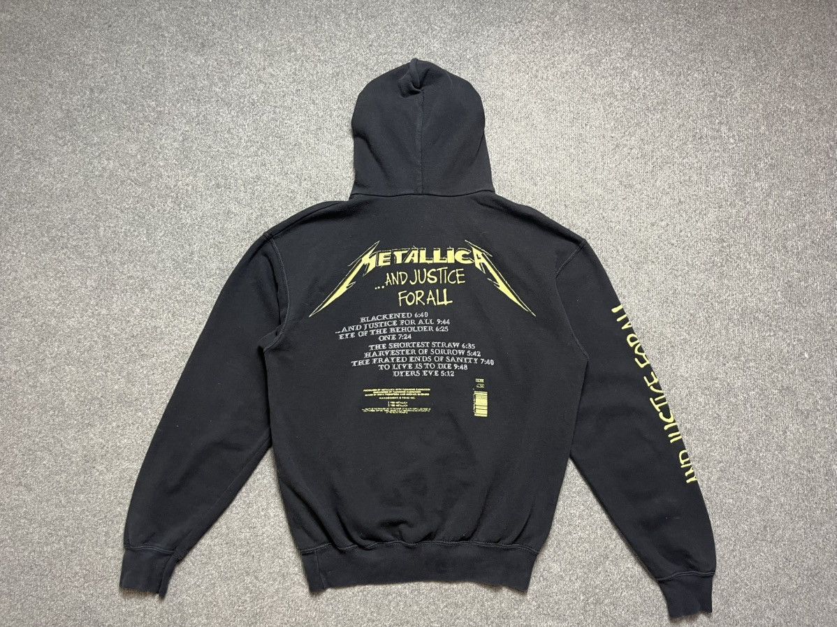 Metallica Vintage metallica hoodie Size US M / EU 48-50 / 2 - 3 Thumbnail