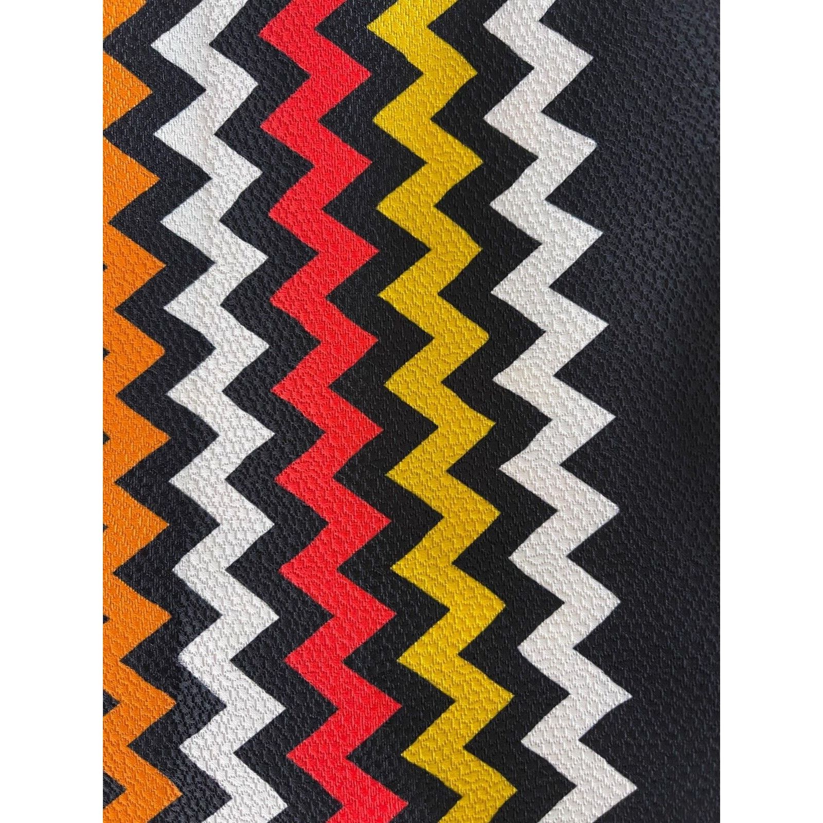 MSGM MSGM Women's Off Shoulder Blouse Black Colorful Size Small Size S / US 4 / IT 40 - 8 Thumbnail