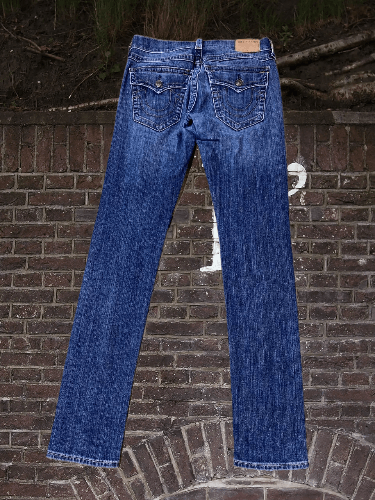 True Religion × Vintage Vintage Embroidered True Religion Jeans Size 29" - 1 Thumbnail