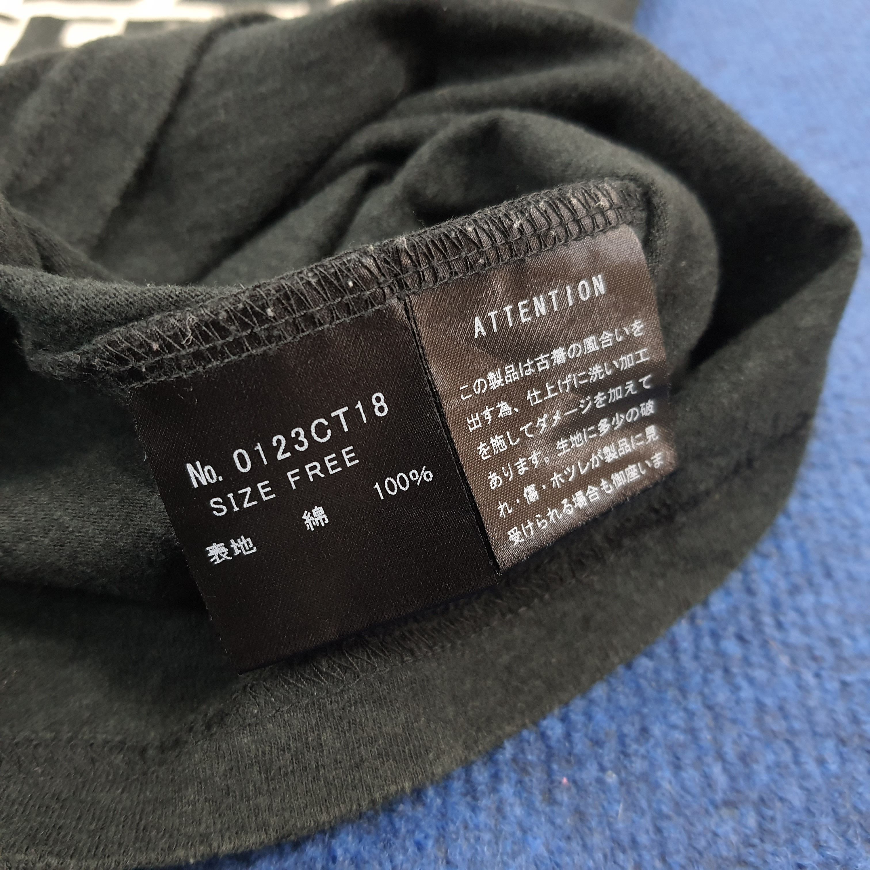 Hysteric Glamour × Japanese Brand × Vintage Vintage Hysteric Glamour Devil's Night Japan Brand Tshirt Size S / US 4 / IT 40 - 7 Thumbnail