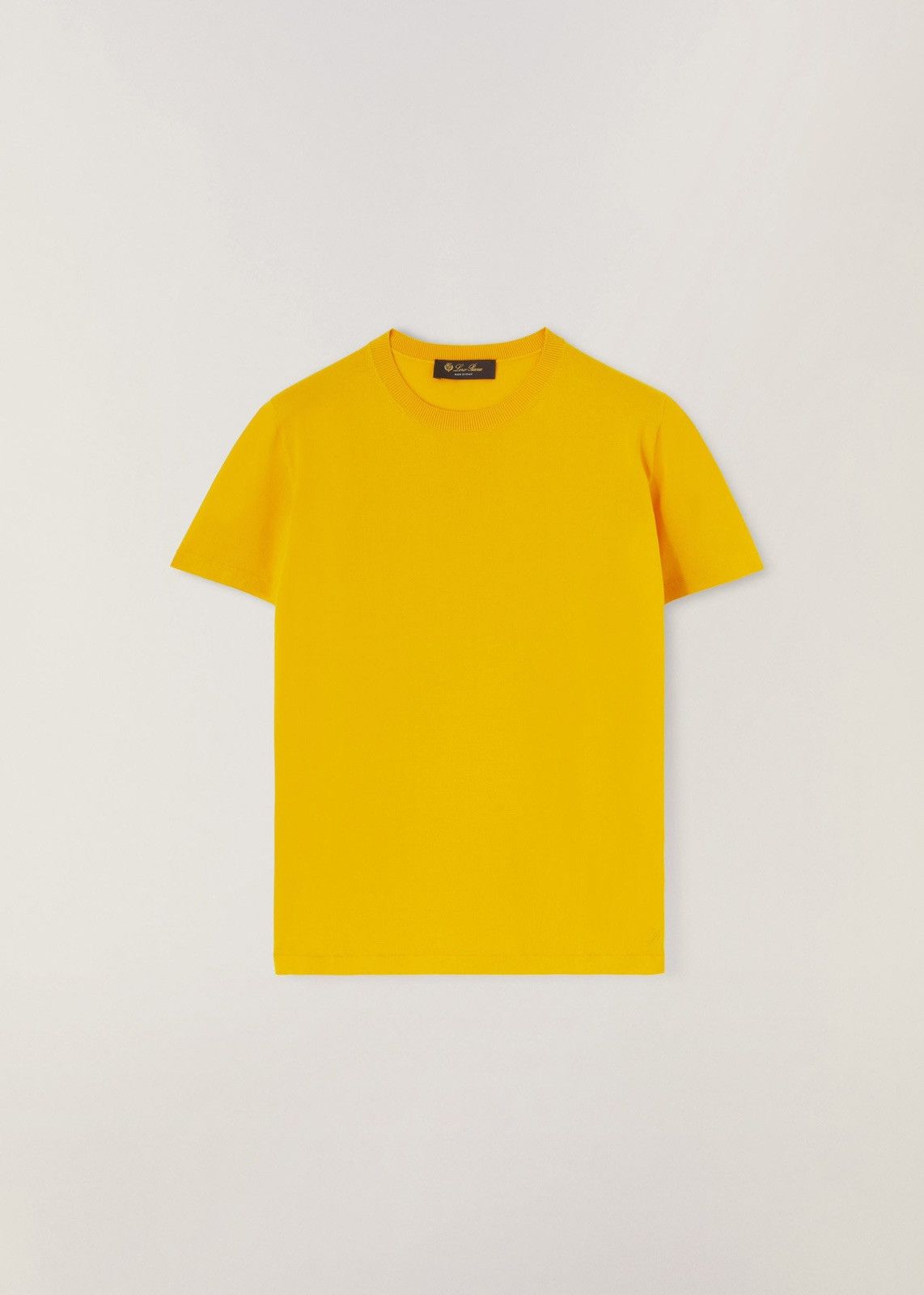o1srvl11e0424 T- Shirt in Yellow