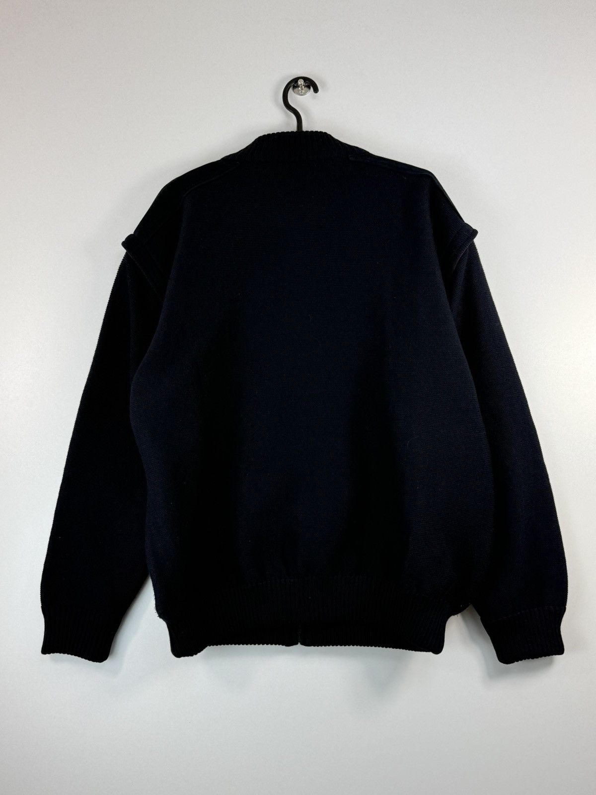 Paul & Shark Paul&Shark big logo British flag reversible wool bomber Size US L / EU 52-54 / 3 - 22 Thumbnail