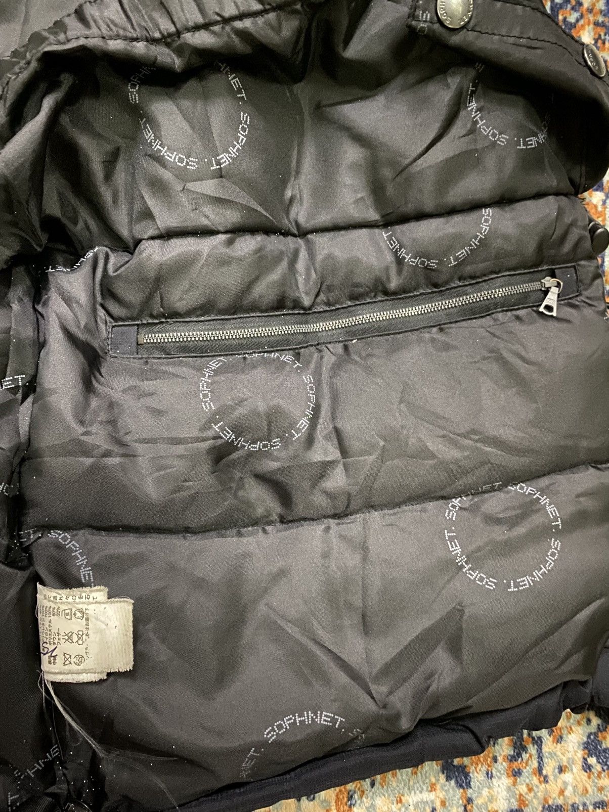 Sophnet. Sophnet 2 layer wool mountain down parka Size US S / EU 44-46 / 1 - 11 Thumbnail