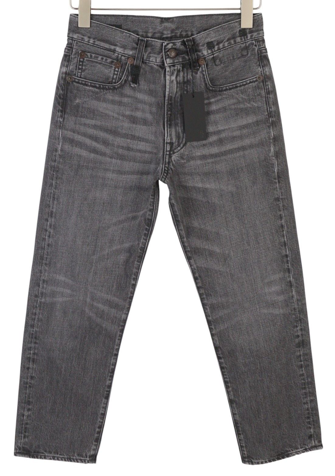 R13 BOYFRIEND 23 Wilson Black Whiskers Faded Zip PS25 86680 Size 23" - 1 Thumbnail