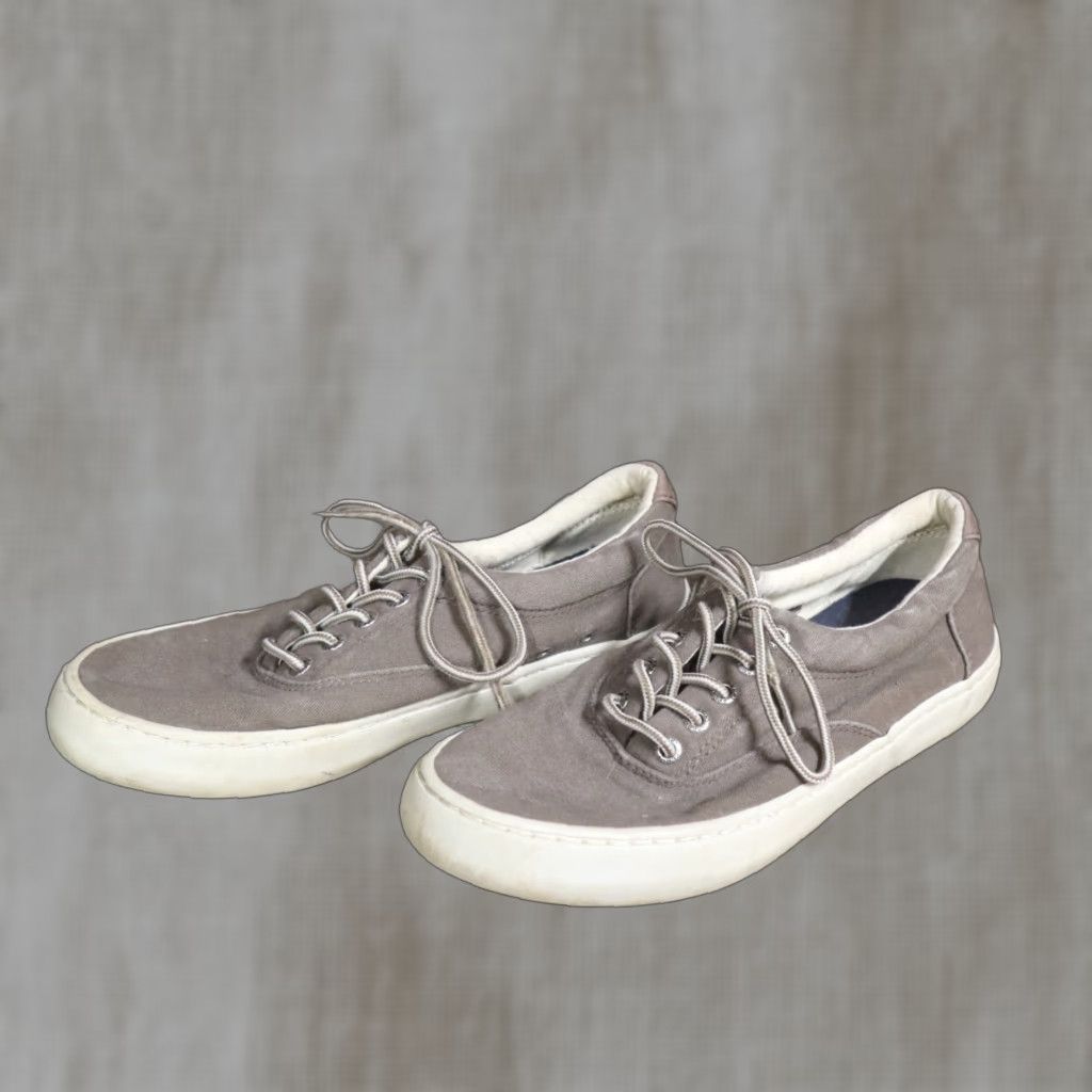 Sperry Sperry Top-Sider Shoes Casual Footwear Men Gray Size 7 LT. Gray STS1664 STS 17716 Boat Shoe Leather Upper Leather Insole Leather Pattern Solid Logo Size US M / EU 48-50 / 2 - 1 Thumbnail