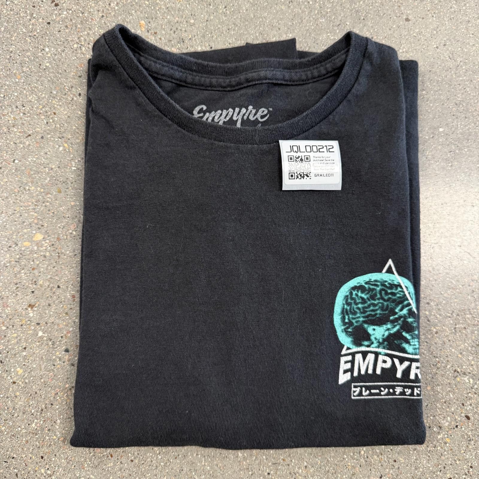 Empyre Vtg Empyre x Skategang Rule Your Mind T-Shirt L Size US L / EU 52-54 / 3 - 9 Thumbnail