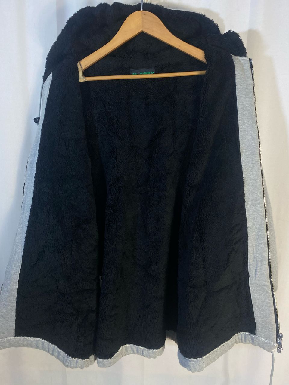 Japanese Brand × Mr. Junko Mr.junko men collection spellout zipper hoodie Size US L / EU 52-54 / 3 - 7 Thumbnail