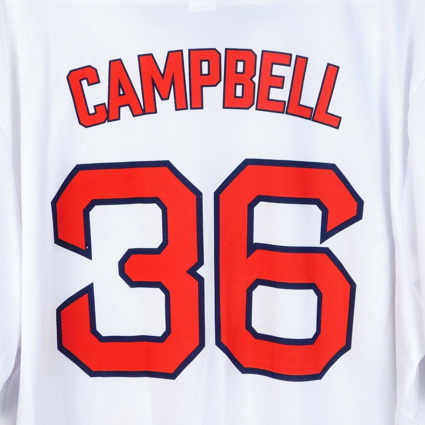 MLB Worcester Red Sox Kristian Campbell Jersey Size XL Promo Size US XL / EU 56 / 4 - 7 Thumbnail