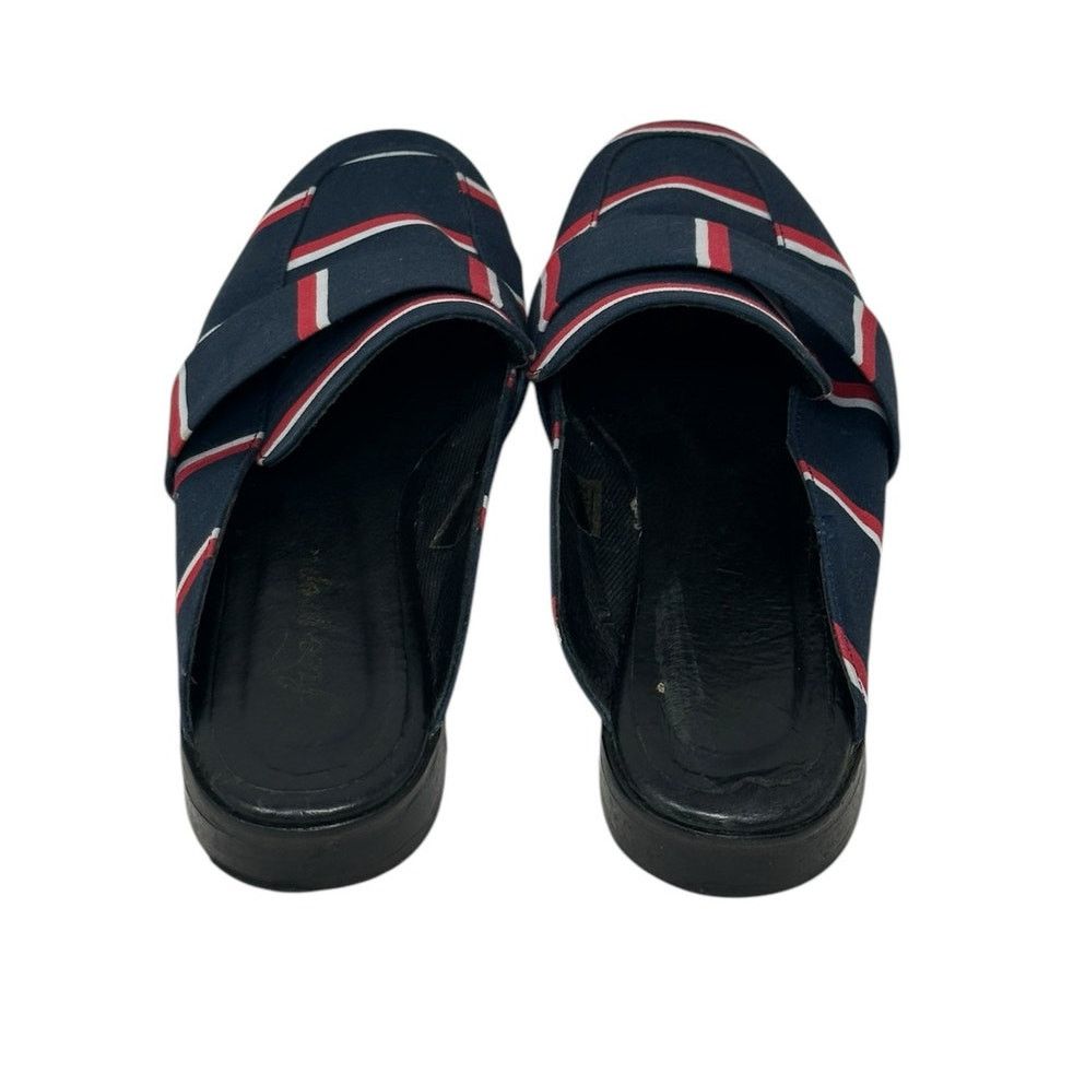 Free People Free People blue red flat loafers size 36 -6 Size US 6 / IT 36 - 11 Thumbnail