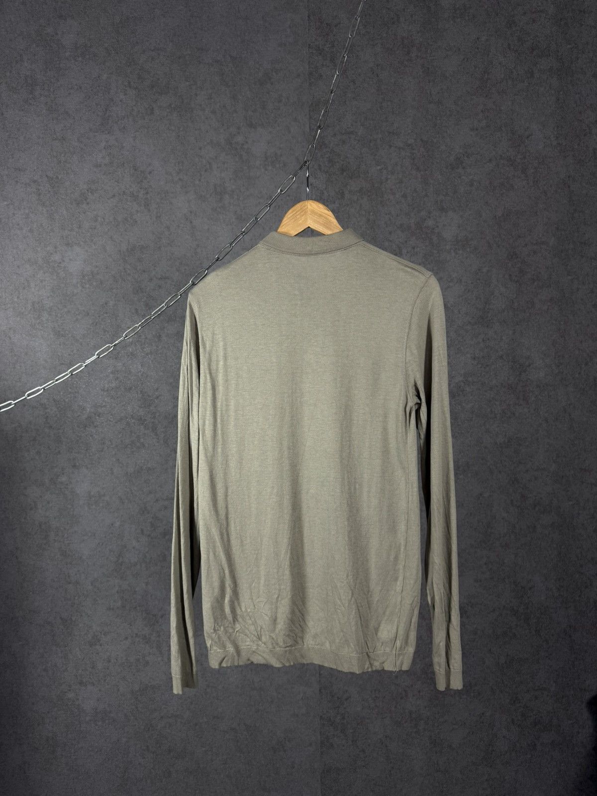 Allsaints Allsaints designer logo polo longsleeve Size US S / EU 44-46 / 1 - 6 Thumbnail