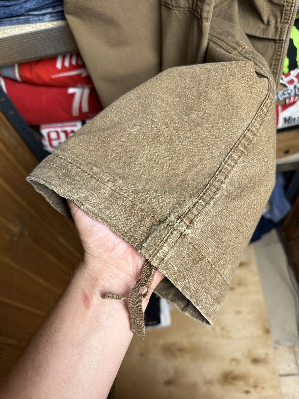 Carhartt × Vintage Vintage Brown Carhartt Cargo Pants Size US 34 / EU 50 - 12 Thumbnail