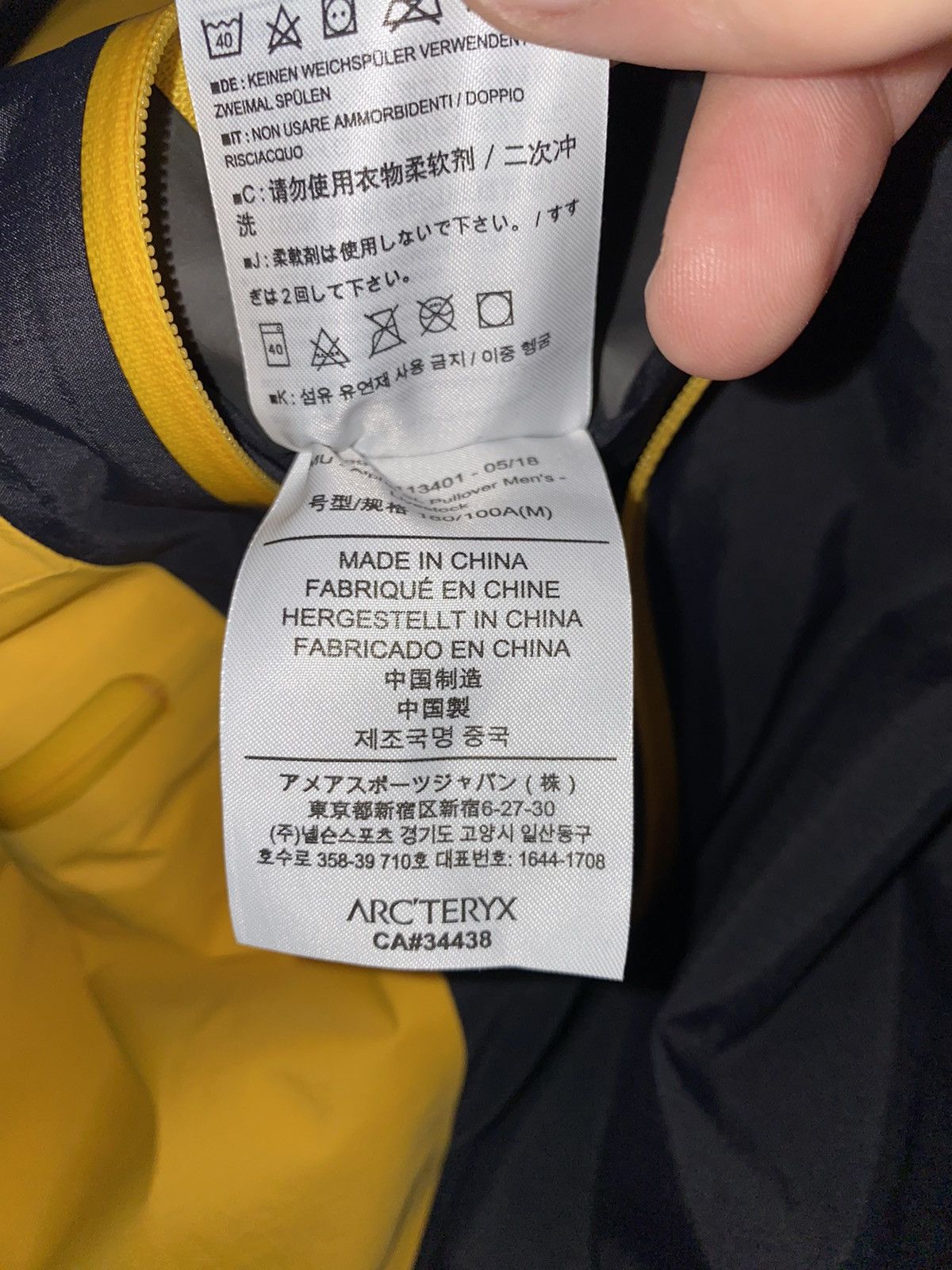 Arc'teryx × Goretex Arcteryx x Livestock Alpha SL Pullover Size US M / EU 48-50 / 2 - 10 Thumbnail