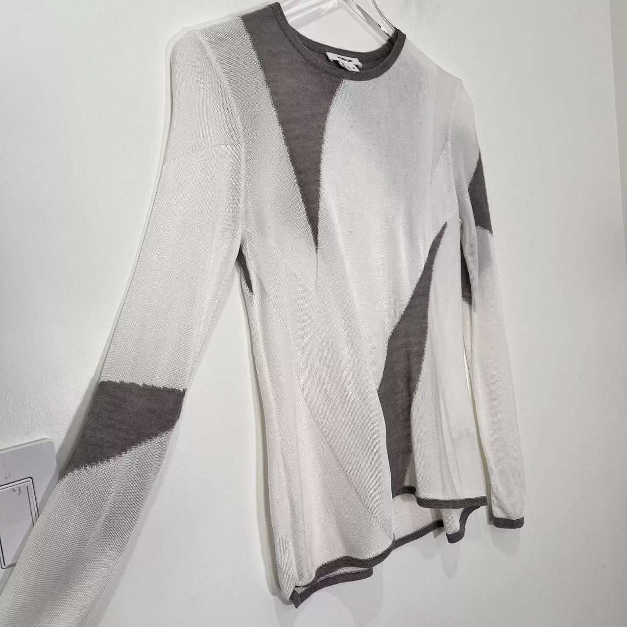 Designer × Helmut Lang Helmut Lang Knit Sweater Size M / US 6-8 / IT 42-44 - 5 Thumbnail