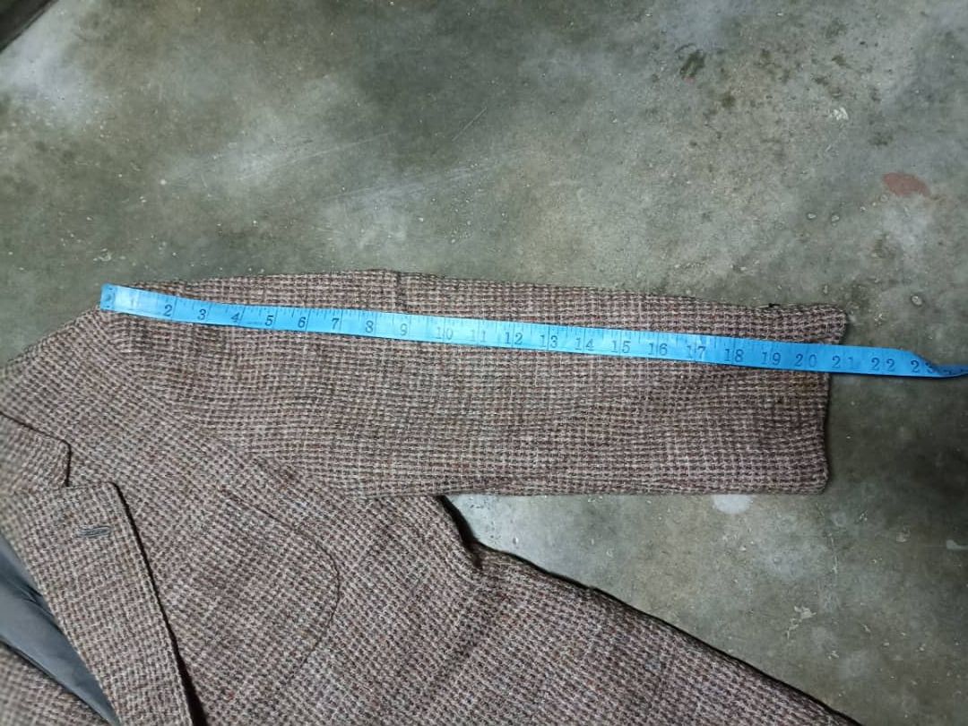 Designer × Harris Tweed Harris Tweed wool Blazer Size L / US 10 / IT 46 - 18 Thumbnail