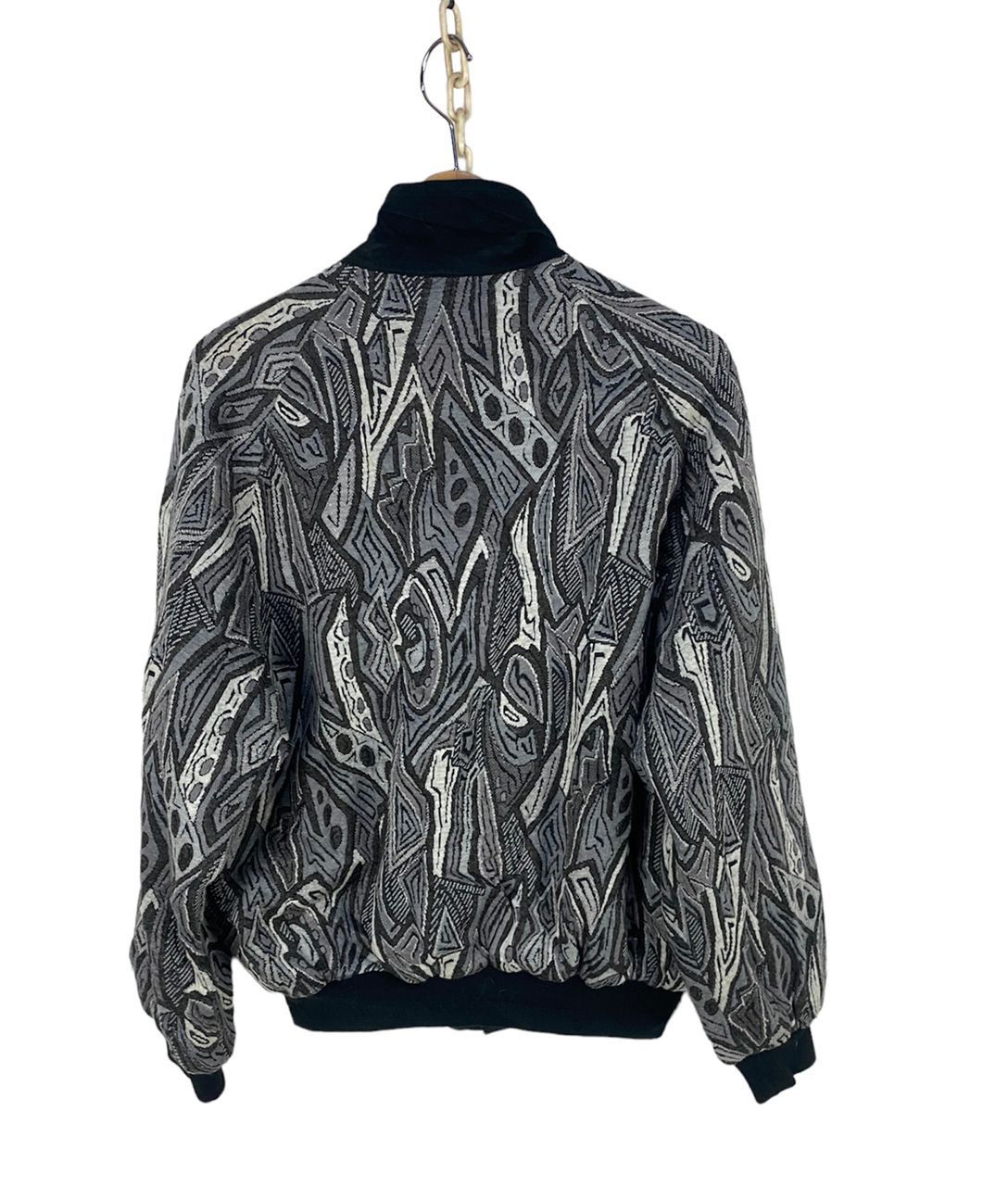 Japanese Brand Comfort life Bomber zipper jacket Size US L / EU 52-54 / 3 - 2 Thumbnail