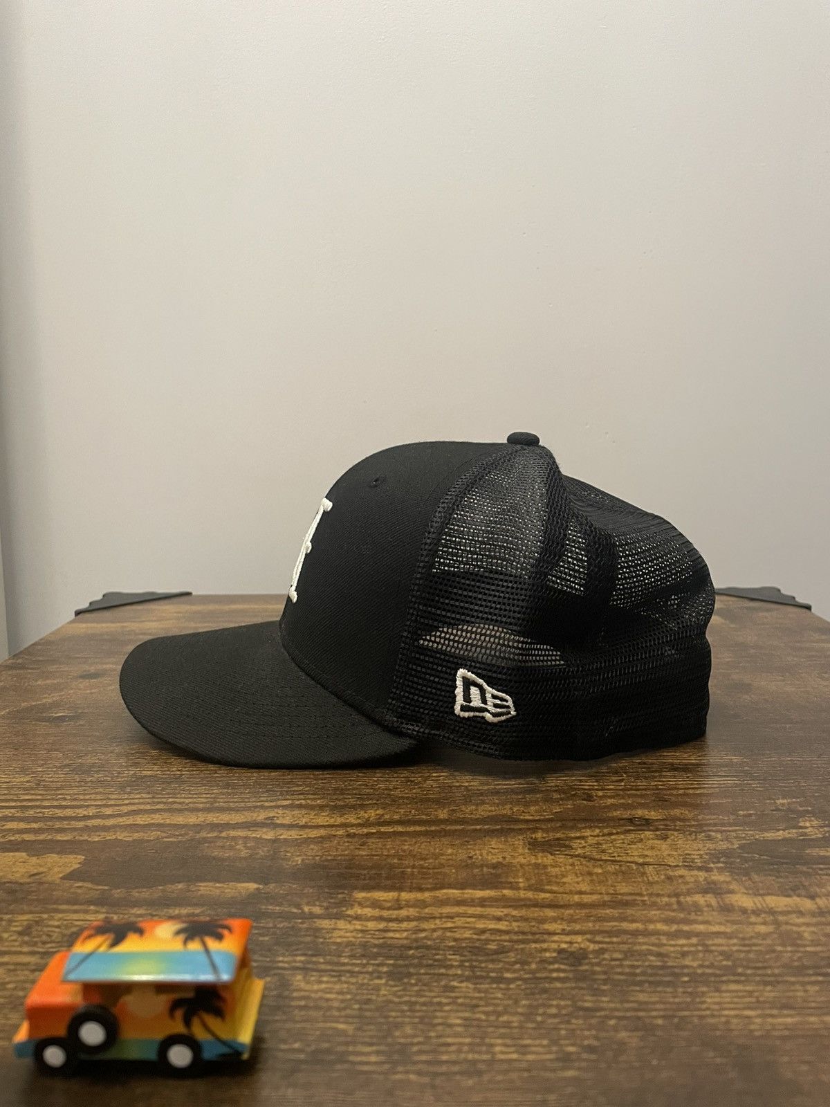 Stussy × Vintage Stussy x New Era 59Fifty trucker Size 36 - 6 Thumbnail