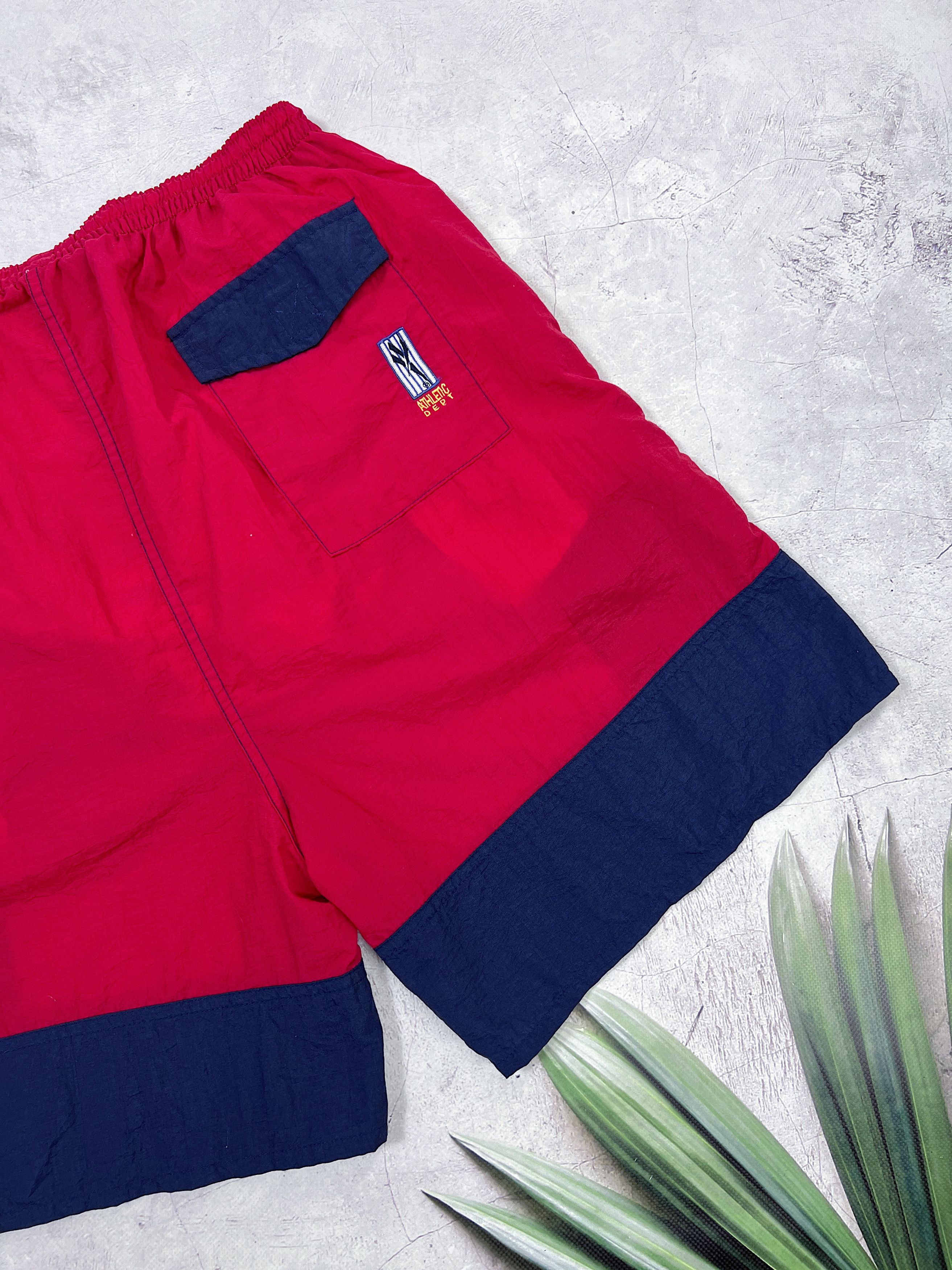 Reebok × Vintage Reebok Athletic Dept Shorts / Swim Trunks Size US 34 / EU 50 - 12 Thumbnail