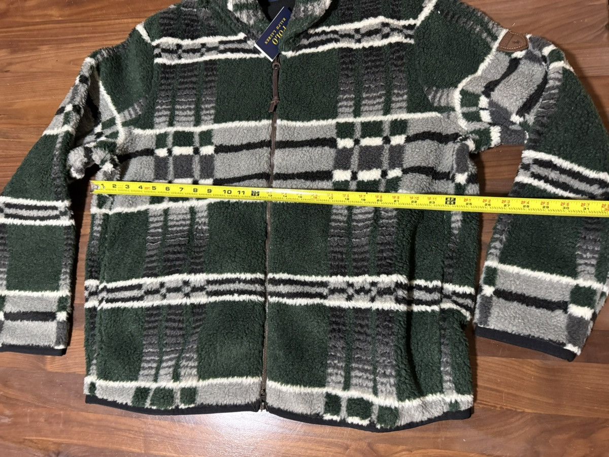 Polo Ralph Lauren Polo Ralph Lauren Geometric-Print Pile Fleece Jacket Size XL Size US XL / EU 56 / 4 - 11 Thumbnail