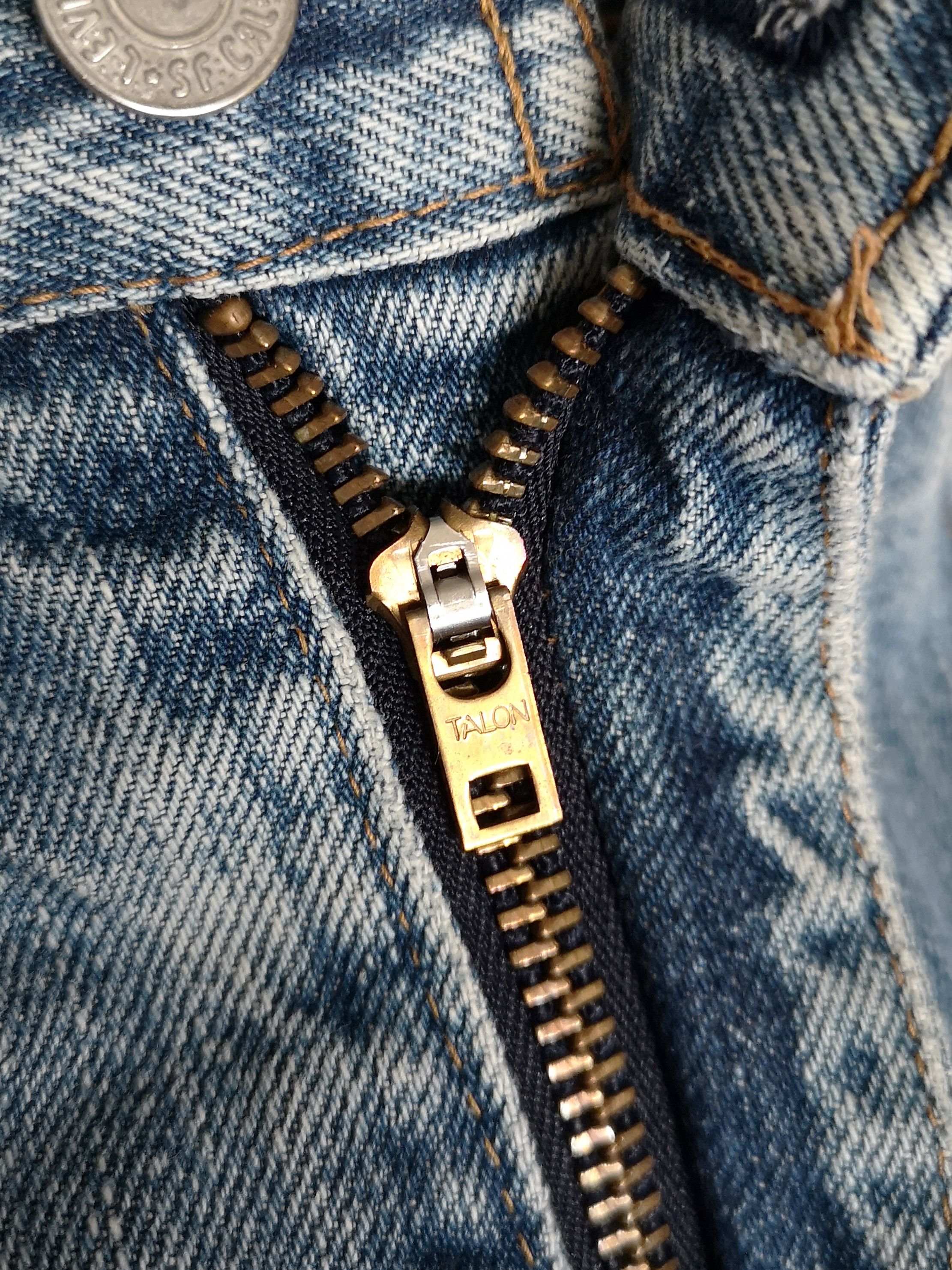 Levi's Levi's 502xx - 1990s - Big E Red Line Selvedge Japan W29 L28 Size US 29 - 15 Thumbnail