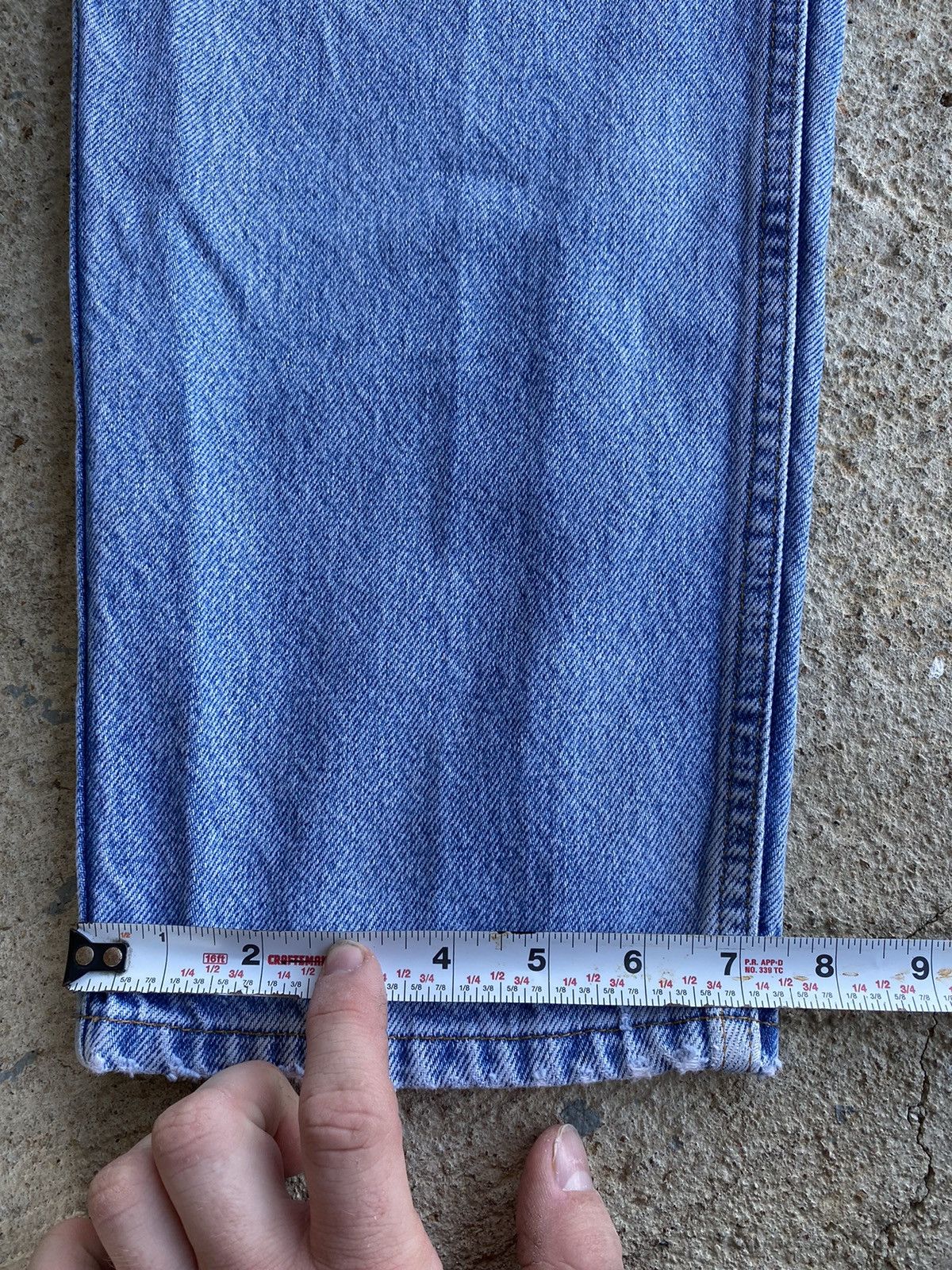 Levi's × Vintage Vintage 1990s Loose Fit Tapered Levi’s 560 Jeans Size US 36 / EU 52 - 16 Thumbnail