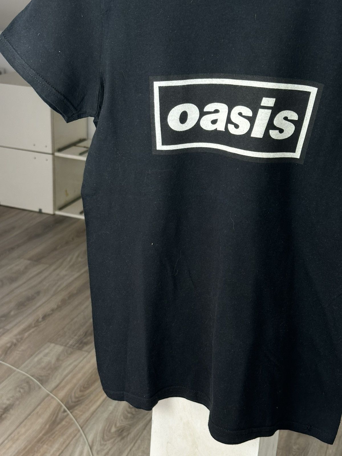 Band Tees Vintage Oasis Definitely Maybe Logo Tee Size US S / EU 44-46 / 1 - 4 Thumbnail