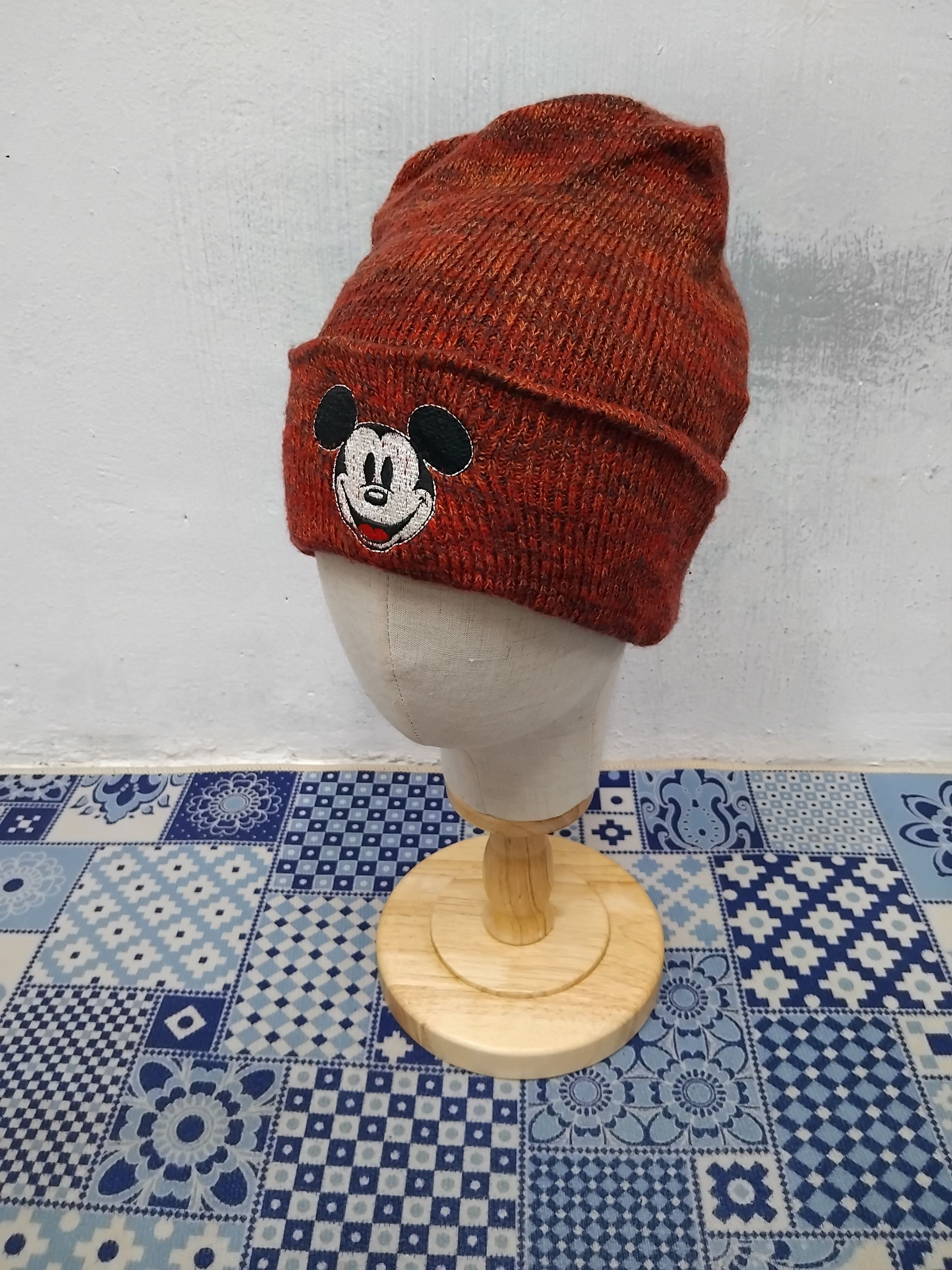 Disney 💥Mickey mouse Disney BEANIE Size ONE SIZE - 4 Thumbnail