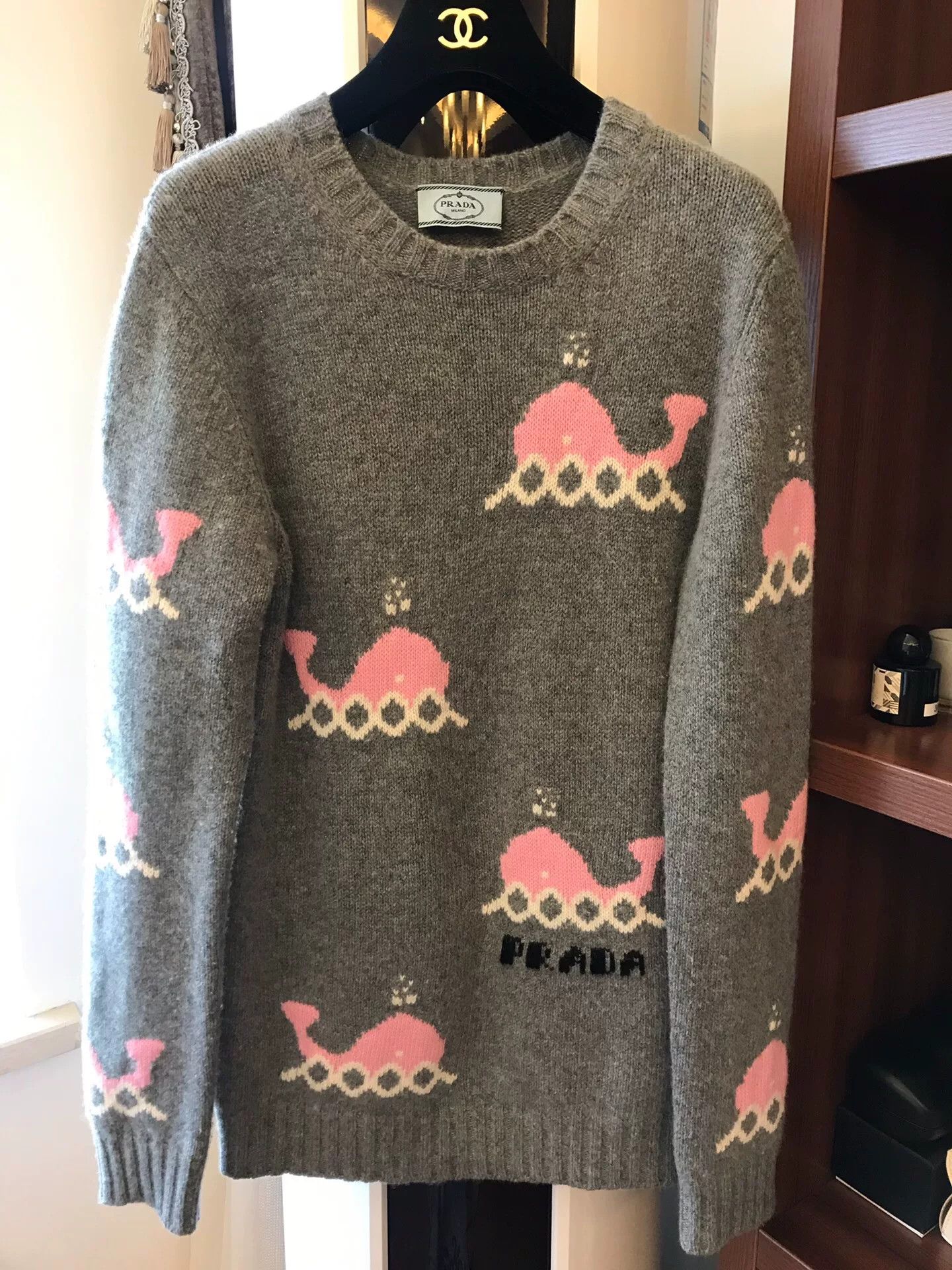 Prada Prada Sun Li Style Women's Sweater Size S / US 4 / IT 40 - 1 Thumbnail