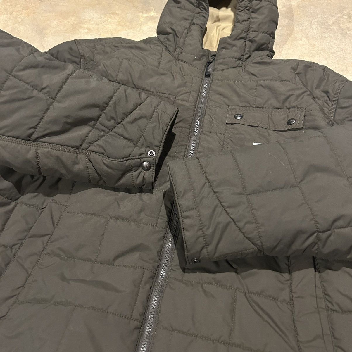 Carhartt Vintage Carhartt Brookville Quilted Puffer Jacket Oversized Size US XXL / EU 58 / 5 - 6 Thumbnail