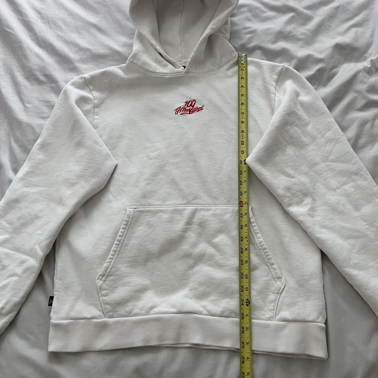 100 Thieves 100 Thieves Hoodie Los Angeles Pullover Enter Infinity 2021 Size US L / EU 52-54 / 3 - 9 Thumbnail