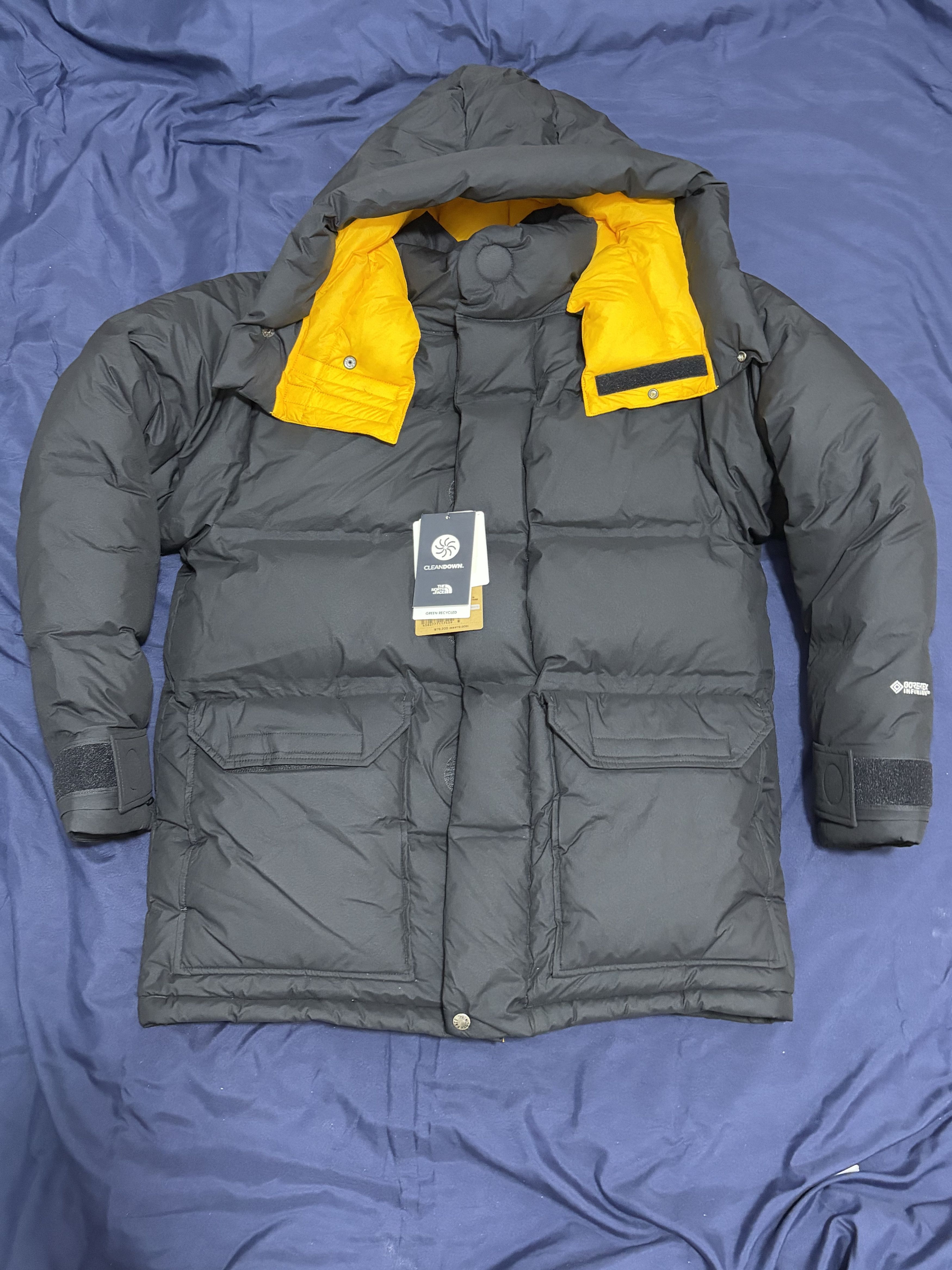 The North Face THE NORTH FACE BROOKS GORE-TEX PARKA DOWN Size ONE SIZE - 3 Thumbnail