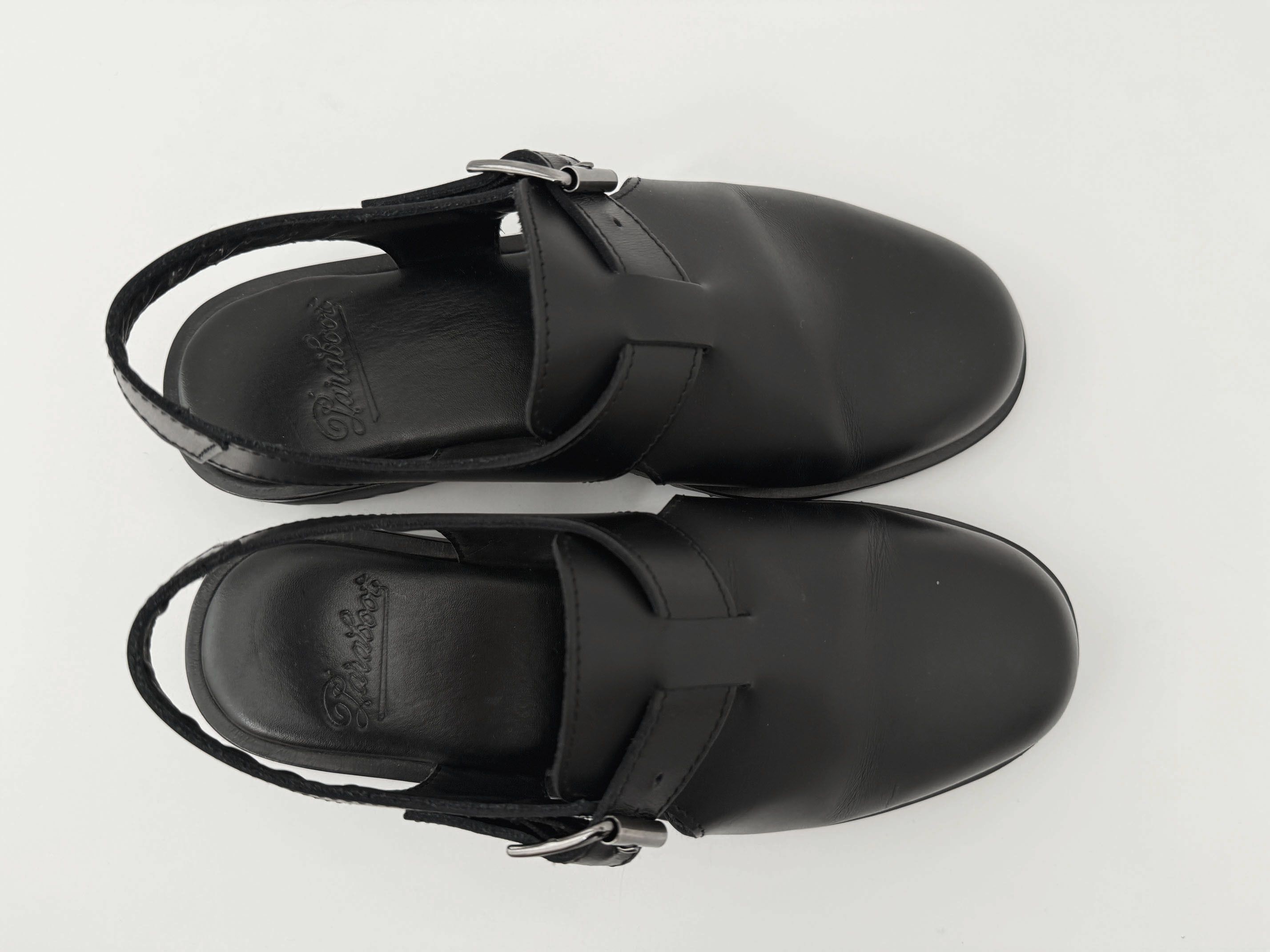 Paraboot Paraboot Leather Ankle Strap Sandals : France Size US 7 / EU 40 - 4 Thumbnail
