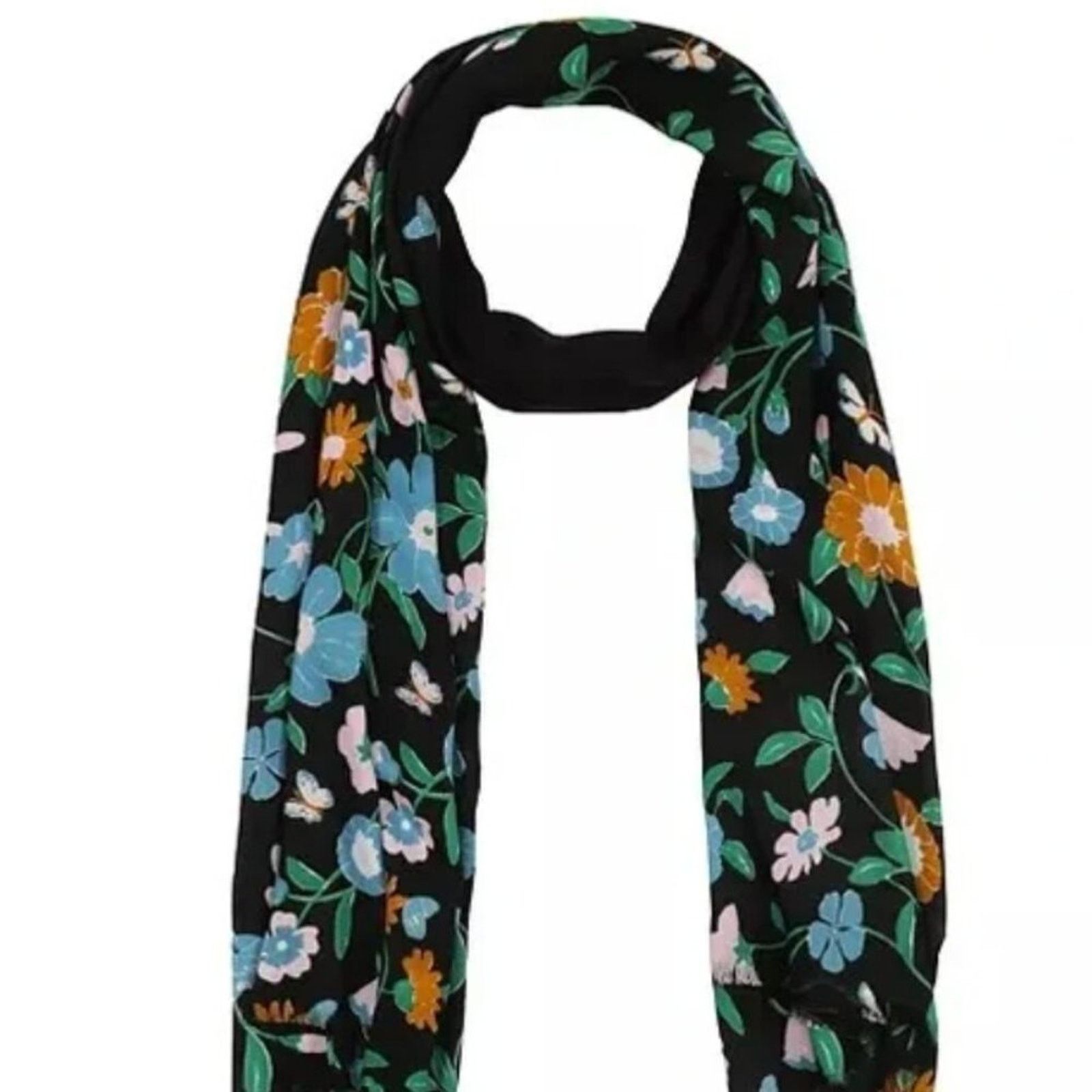 Kate Spade kate spade new york floral garden oblong scarf Size ONE SIZE - 2 Thumbnail