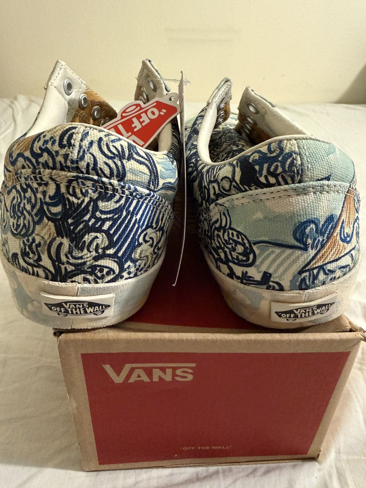 Vans Vans x Vincent Van Gogh Museum Old Skool Shoes 10.5 Size US 10.5 / EU 43-44 - 4 Thumbnail