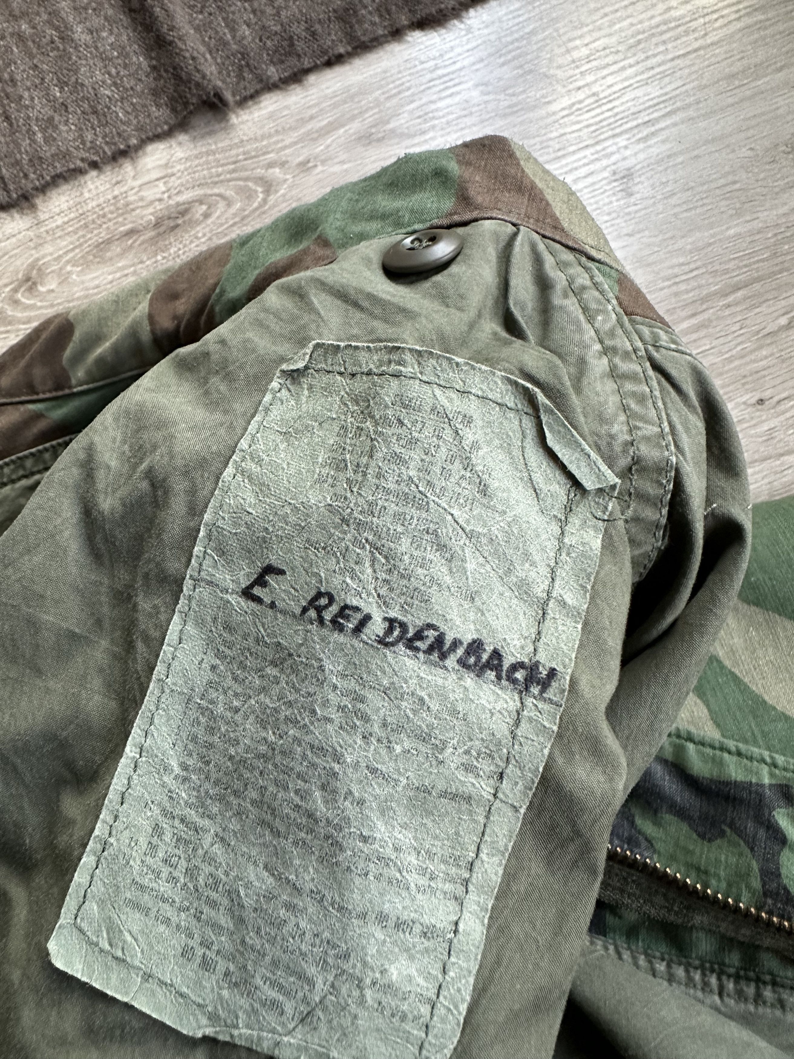 Vintage Vintage US Army Army Scovill Zipper M 65 Jacket 5700AC Size US S / EU 44-46 / 1 - 9 Thumbnail