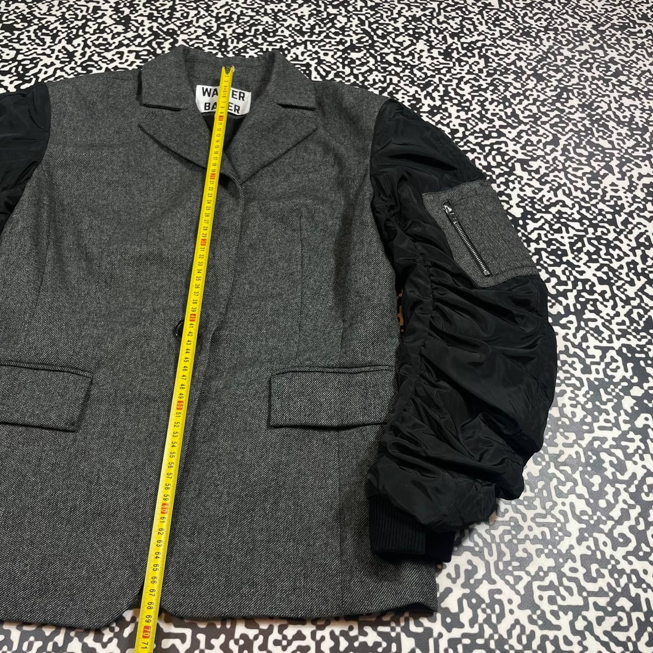Japanese Brand Walter Baker Archive Japanese Style Blazer Sleevess Bomber Size S / US 4 / IT 40 - 16 Thumbnail