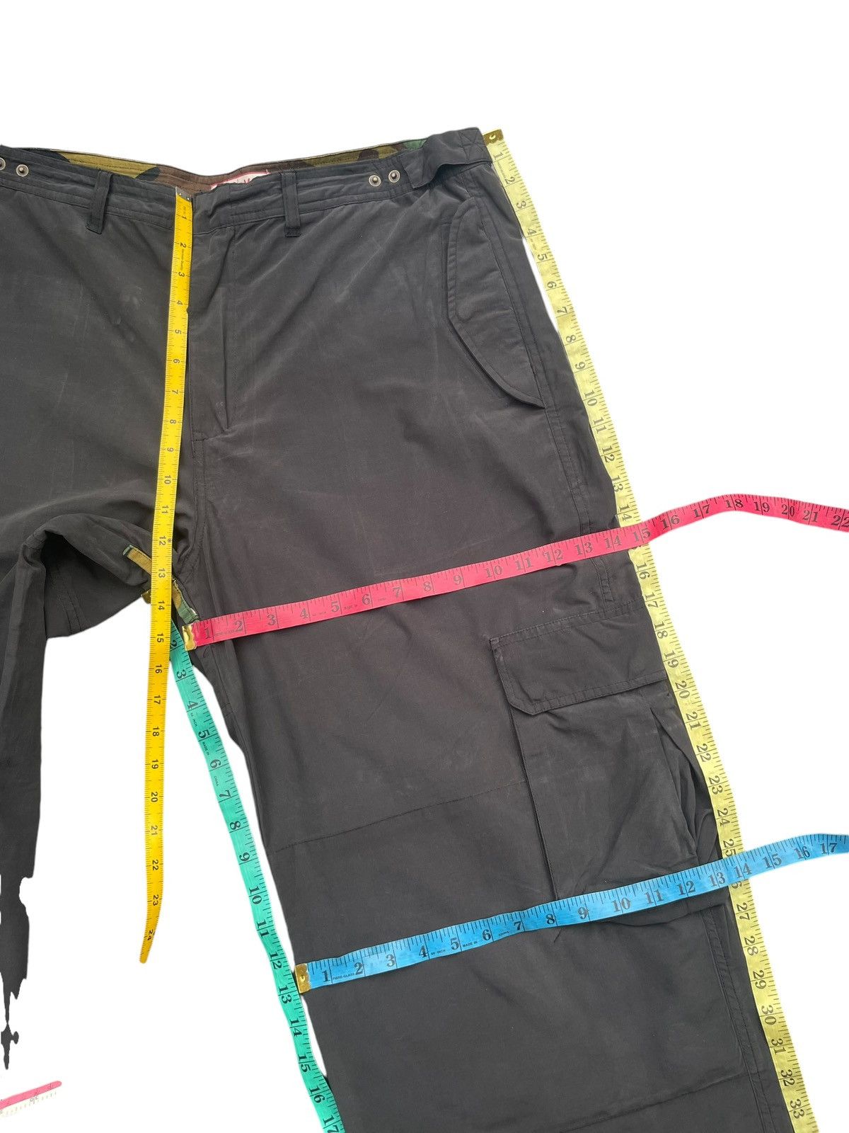 Designer × Voi Jeans Voi Jeans Military Cargo Pant Size US 38 / EU 54 - 13 Thumbnail