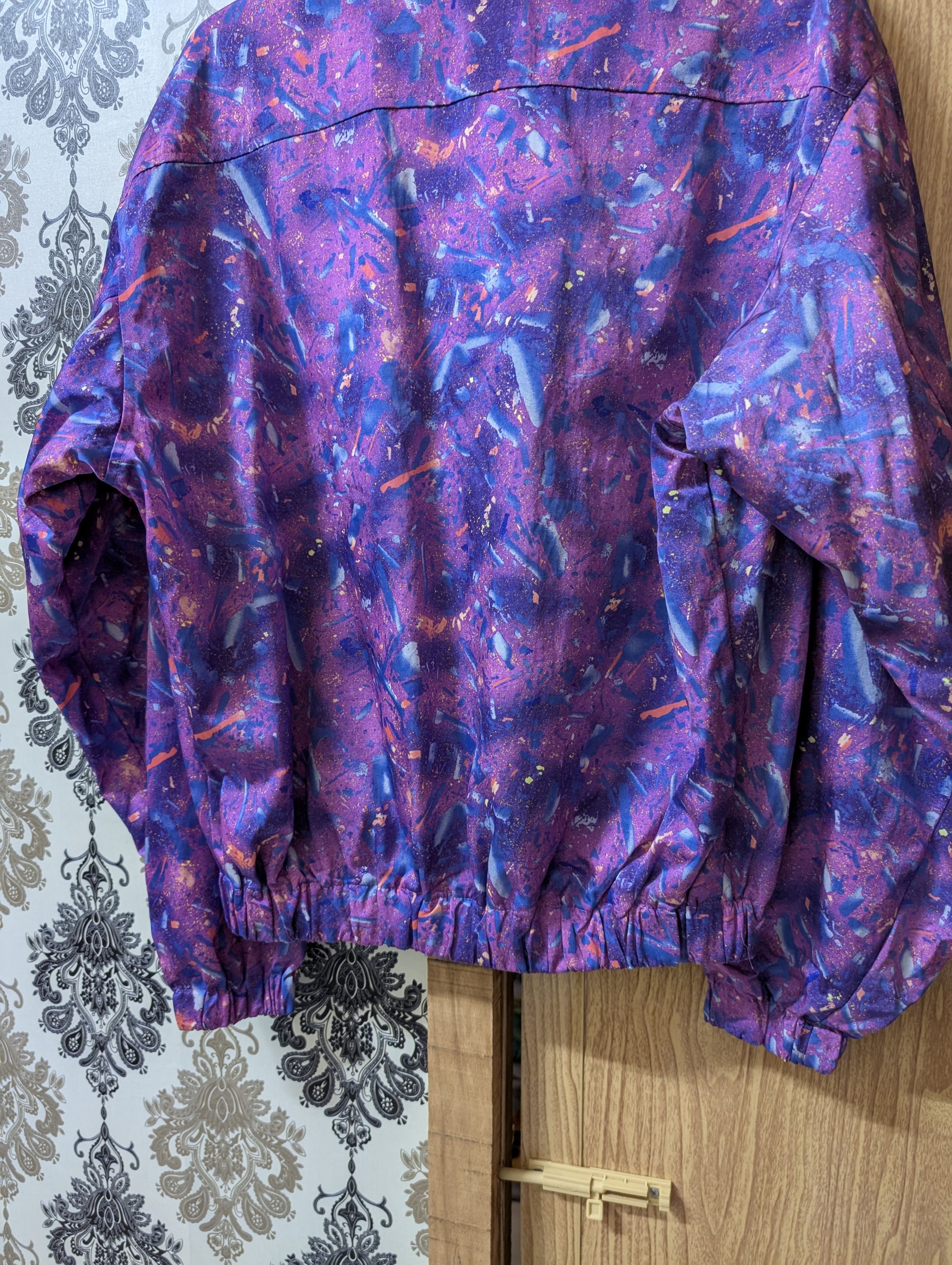 Goldwin Vintage Goldwin Sport Windbreaker Jacket Abstract Zipper Size US L / EU 52-54 / 3 - 9 Thumbnail