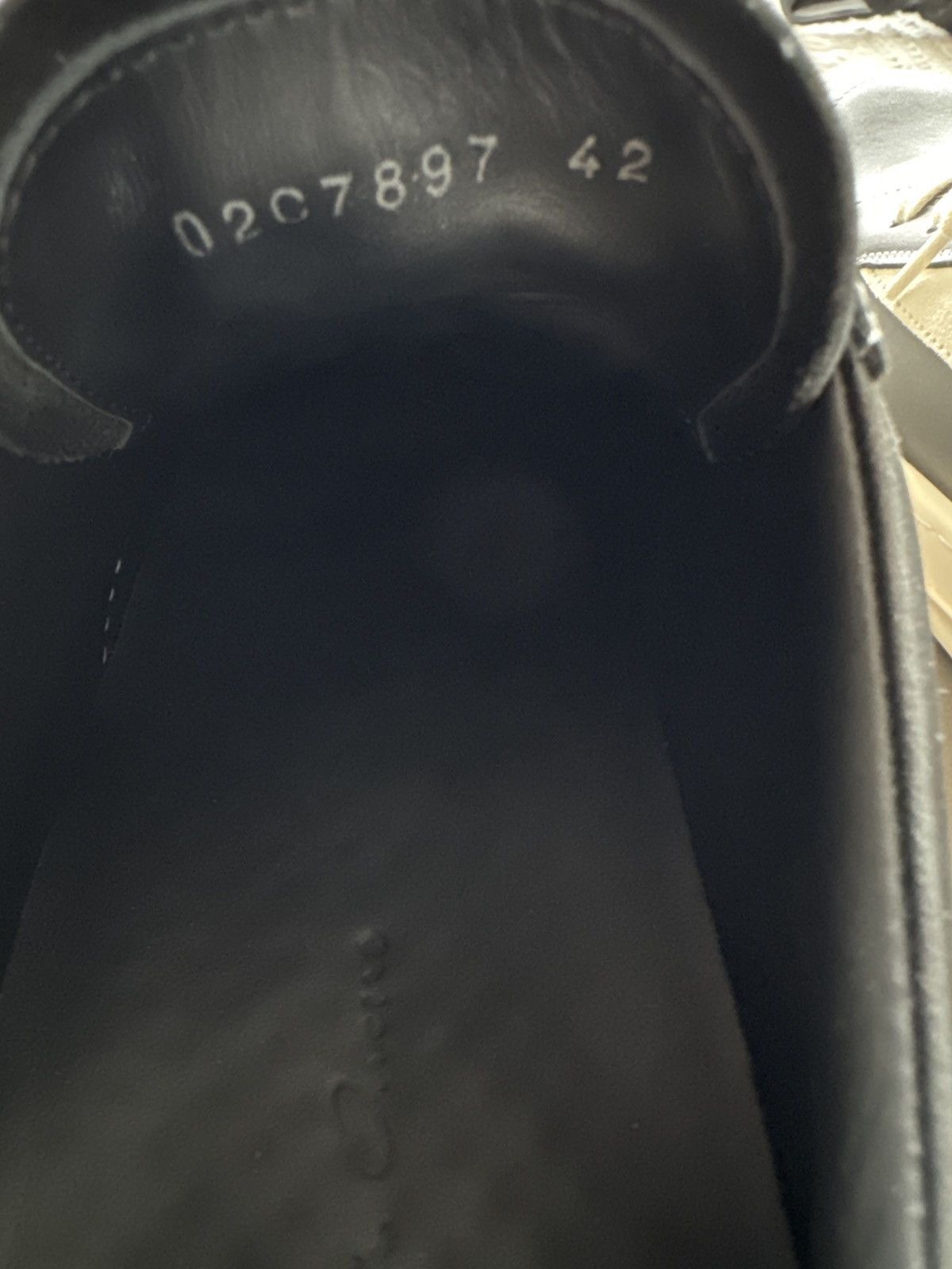 Rick Owens Rick Owens Black Vintage Sneakers Size US 9 / EU 42 - 3 Thumbnail