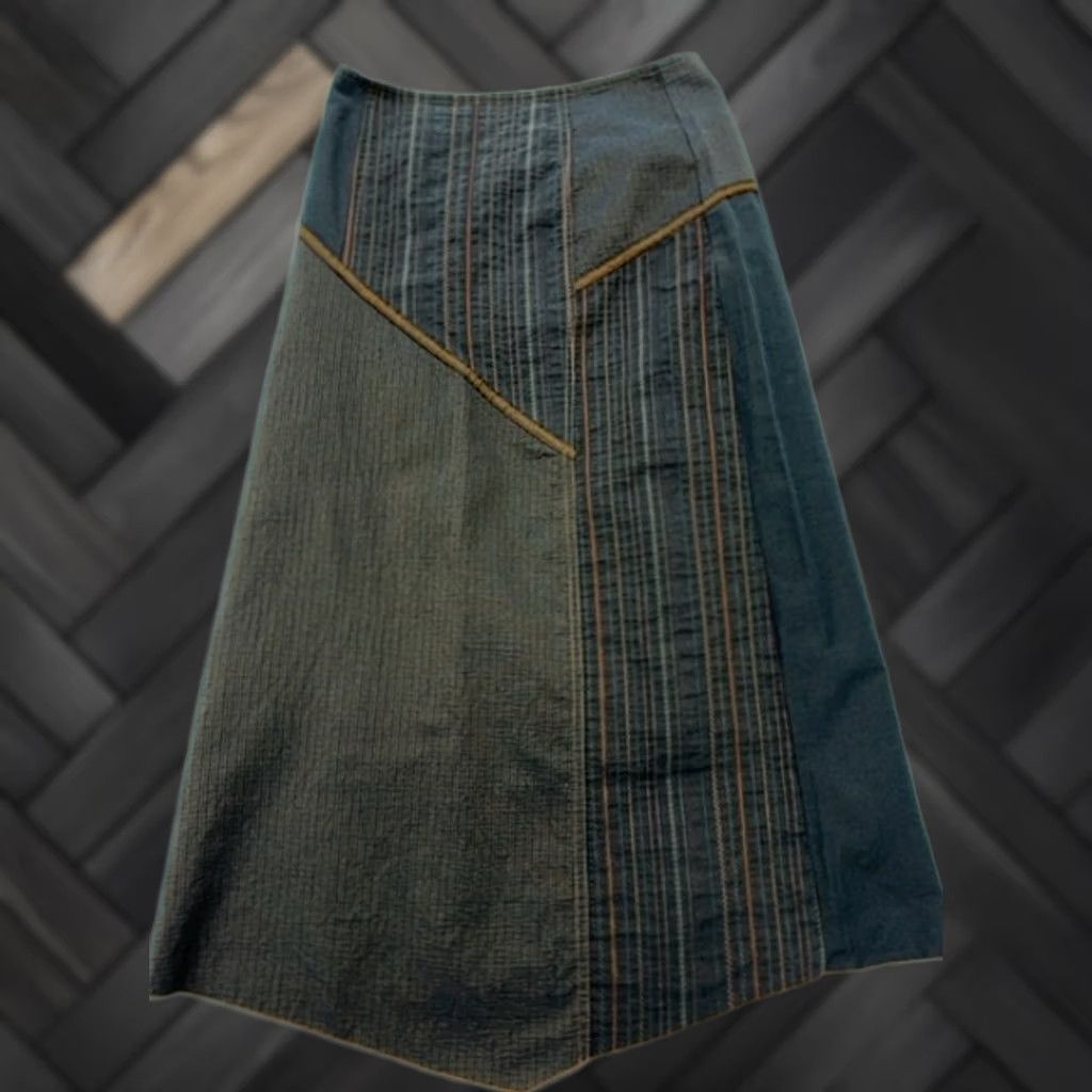 Vintage Lafinités Women Brown A-Line Midi Skirt EU 36 Button BNWT — Skirt, Brown, EU 36, Button, A-Line, Midi, Women, Lafinités Size 25" / US 0 / IT 36 - 1 Thumbnail