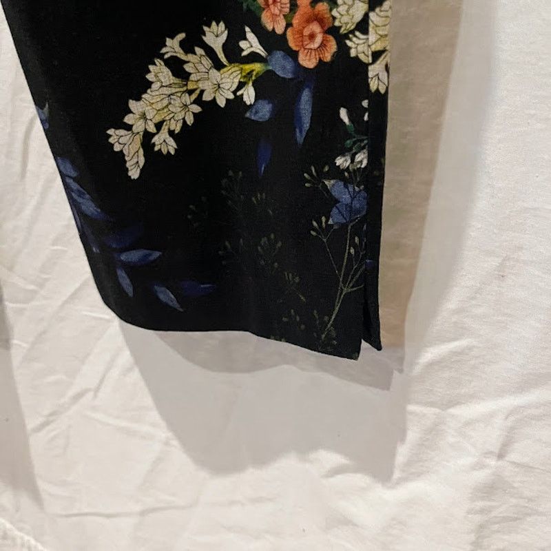 Chicos Chico's Brigitte Floral Ankle Pants Pullon Sz 4T US 20 Tall Size 42" / US 20 - 12 Thumbnail