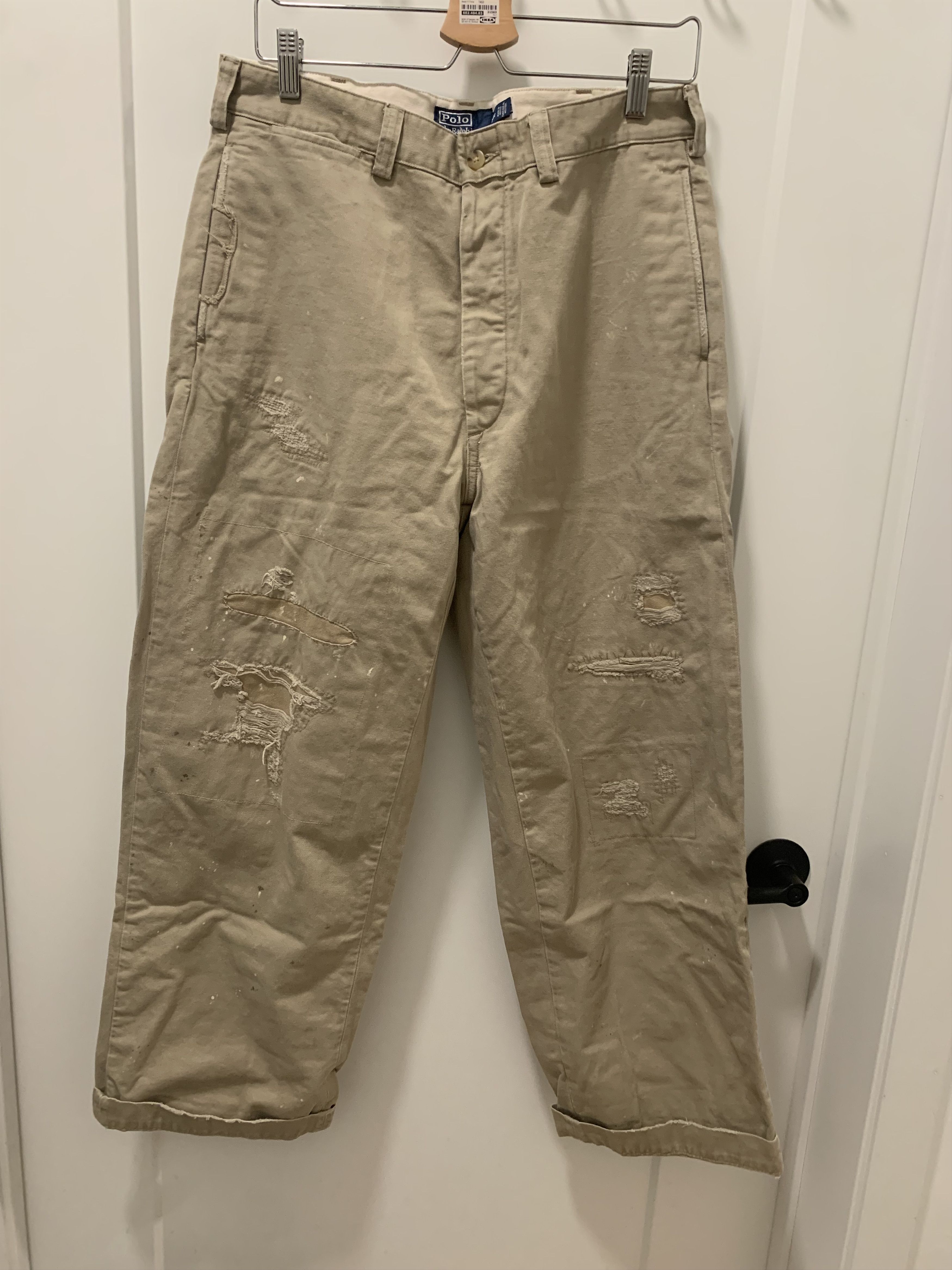 Polo Ralph Lauren polo relex fit pants Size US 31 - 1 Thumbnail