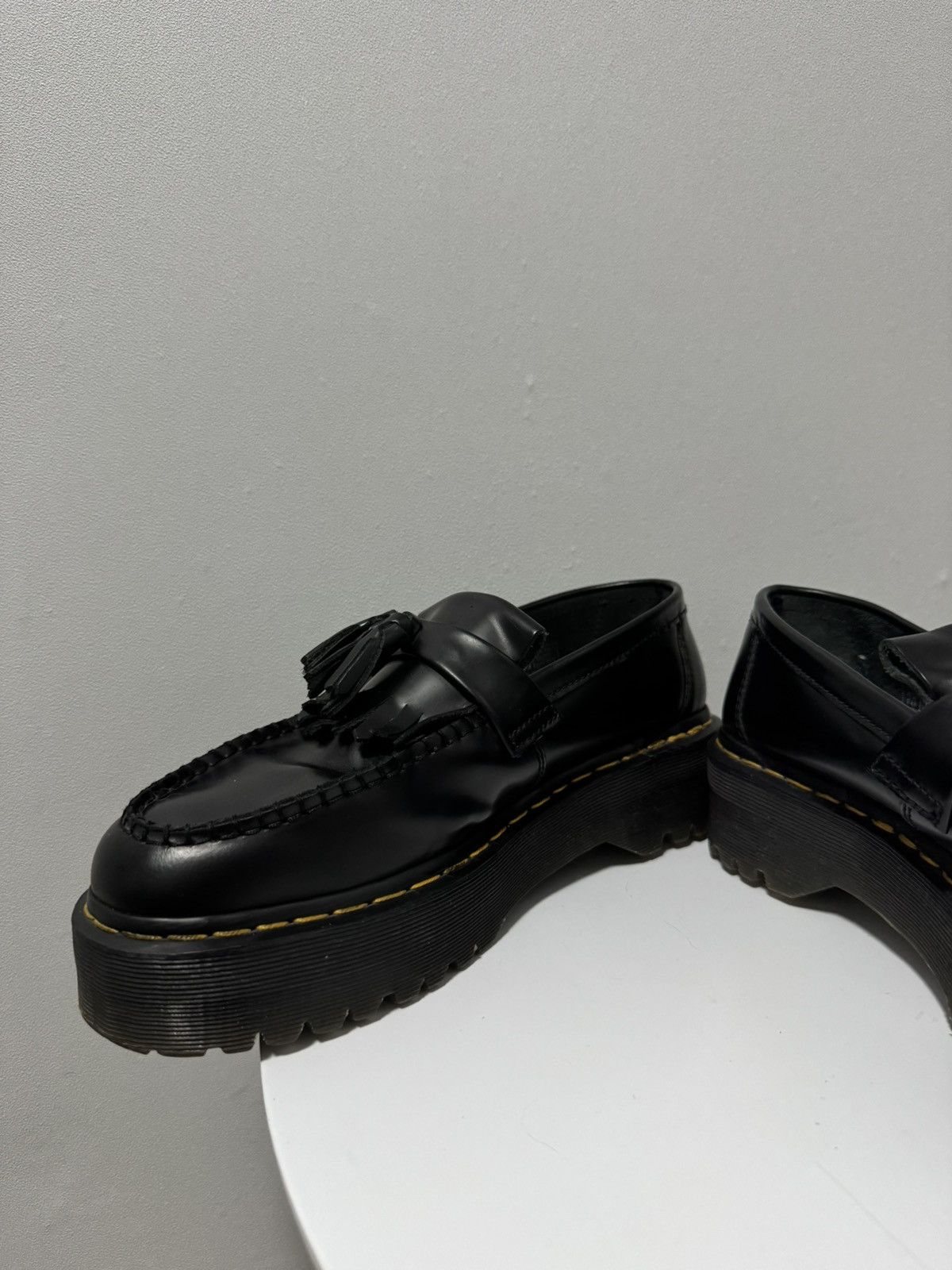 Dr. Martens Dr. Martens Adrian Bex Smooth leather tassel loafers size 9 Size US 9 / EU 42 - 4 Thumbnail