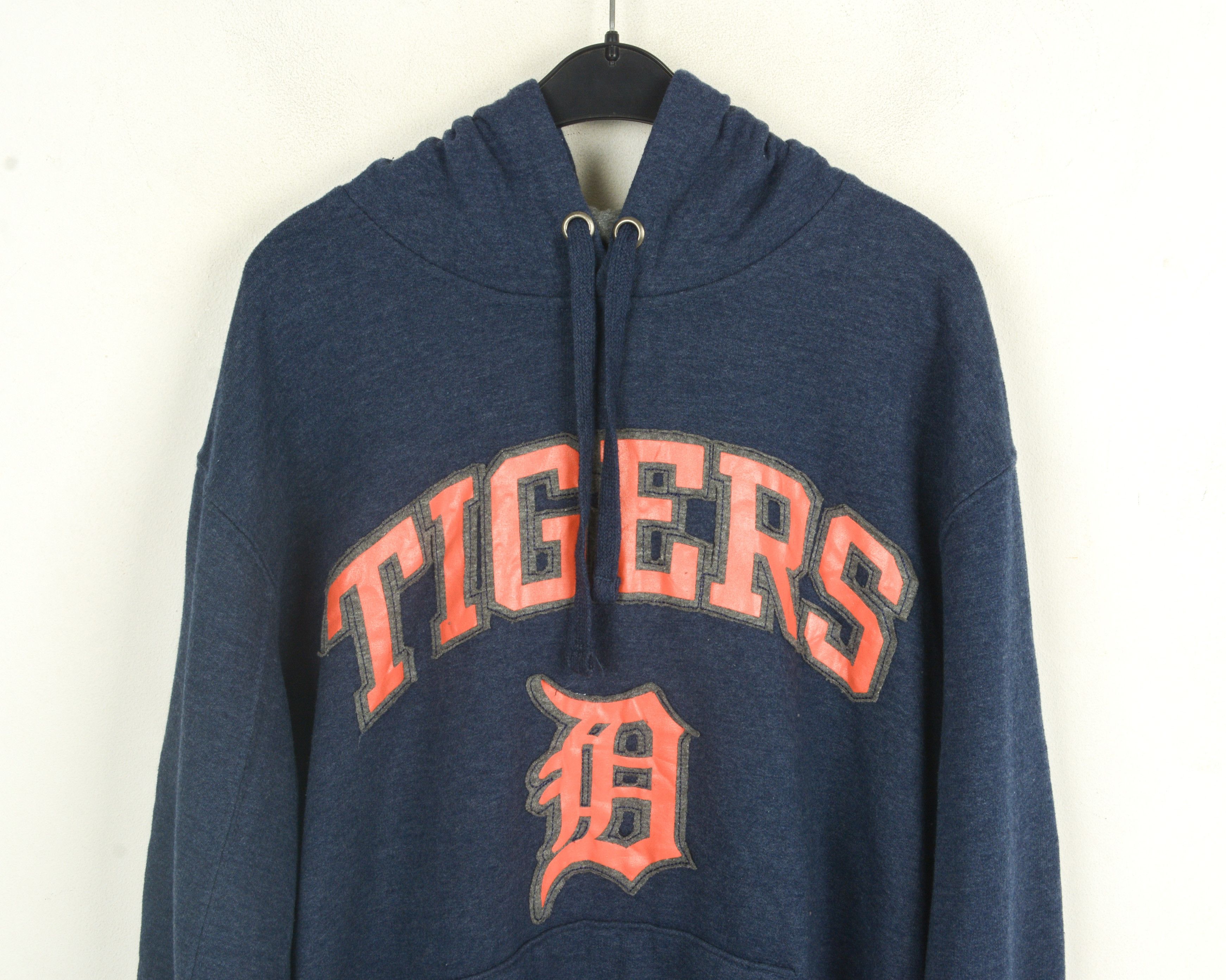 MLB Denver Tigers Mens M Baseball Hoodie Jumper Fleece Lined Size US M / EU 48-50 / 2 - 2 Thumbnail